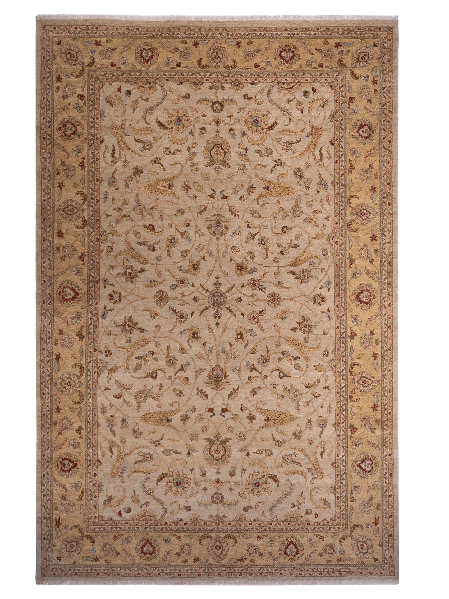 Rajpur Ghazani Ivory Gold Transitional