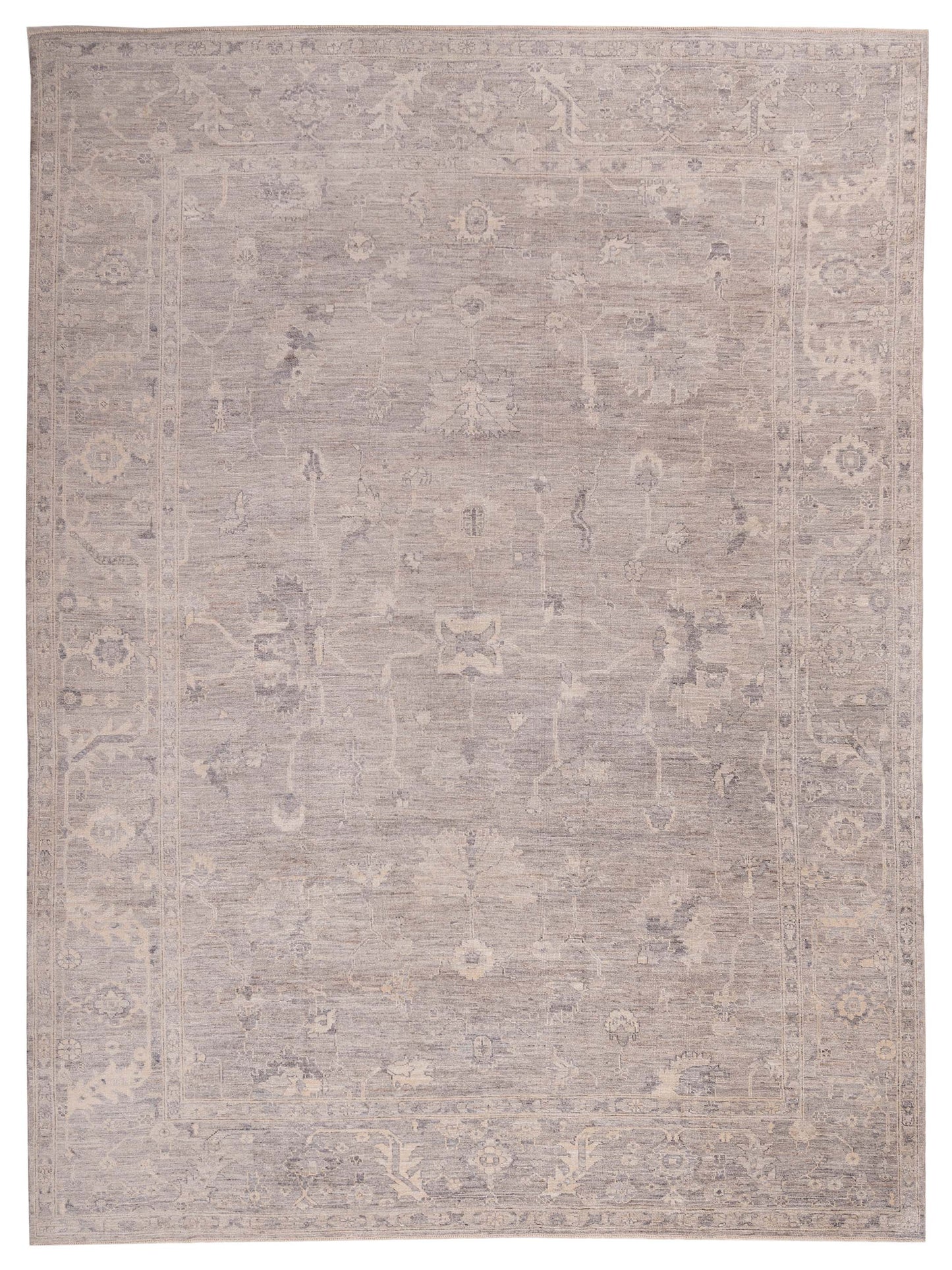 Anadol Angora Oushak Gray Gray Traditional