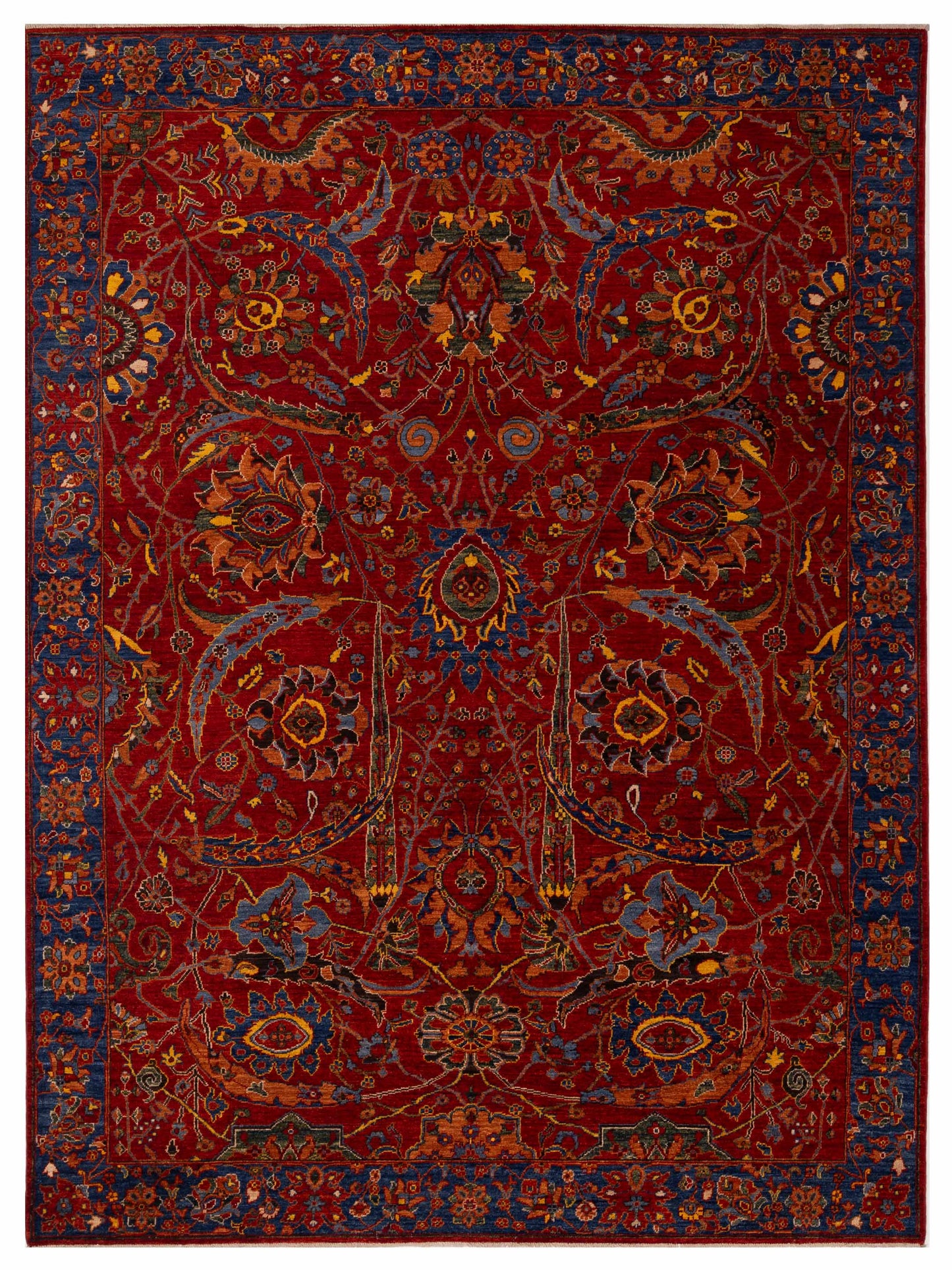 Nomad Laila Red Blue Transitional