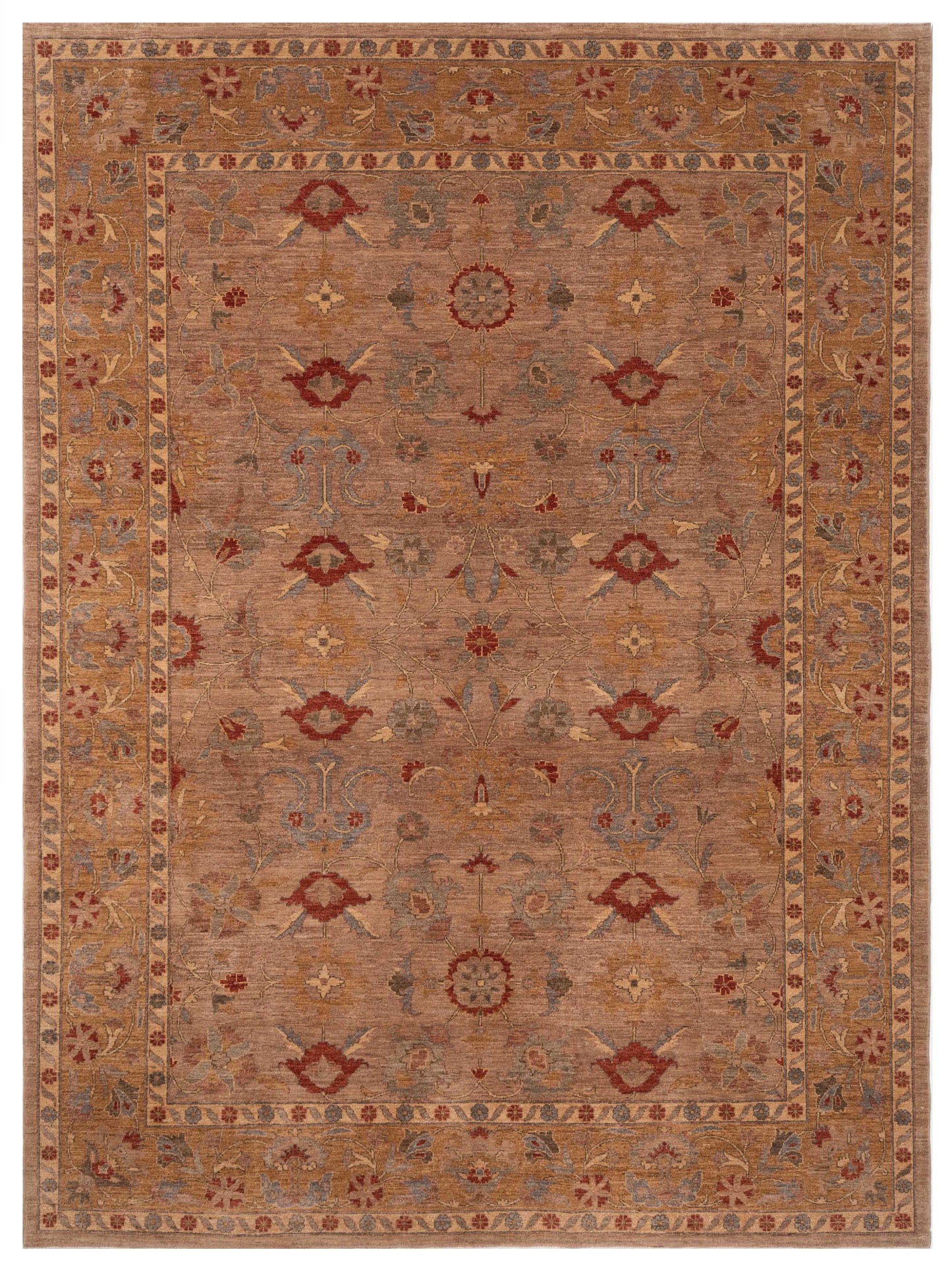 Pasha Sultan Brown Gold Traditional