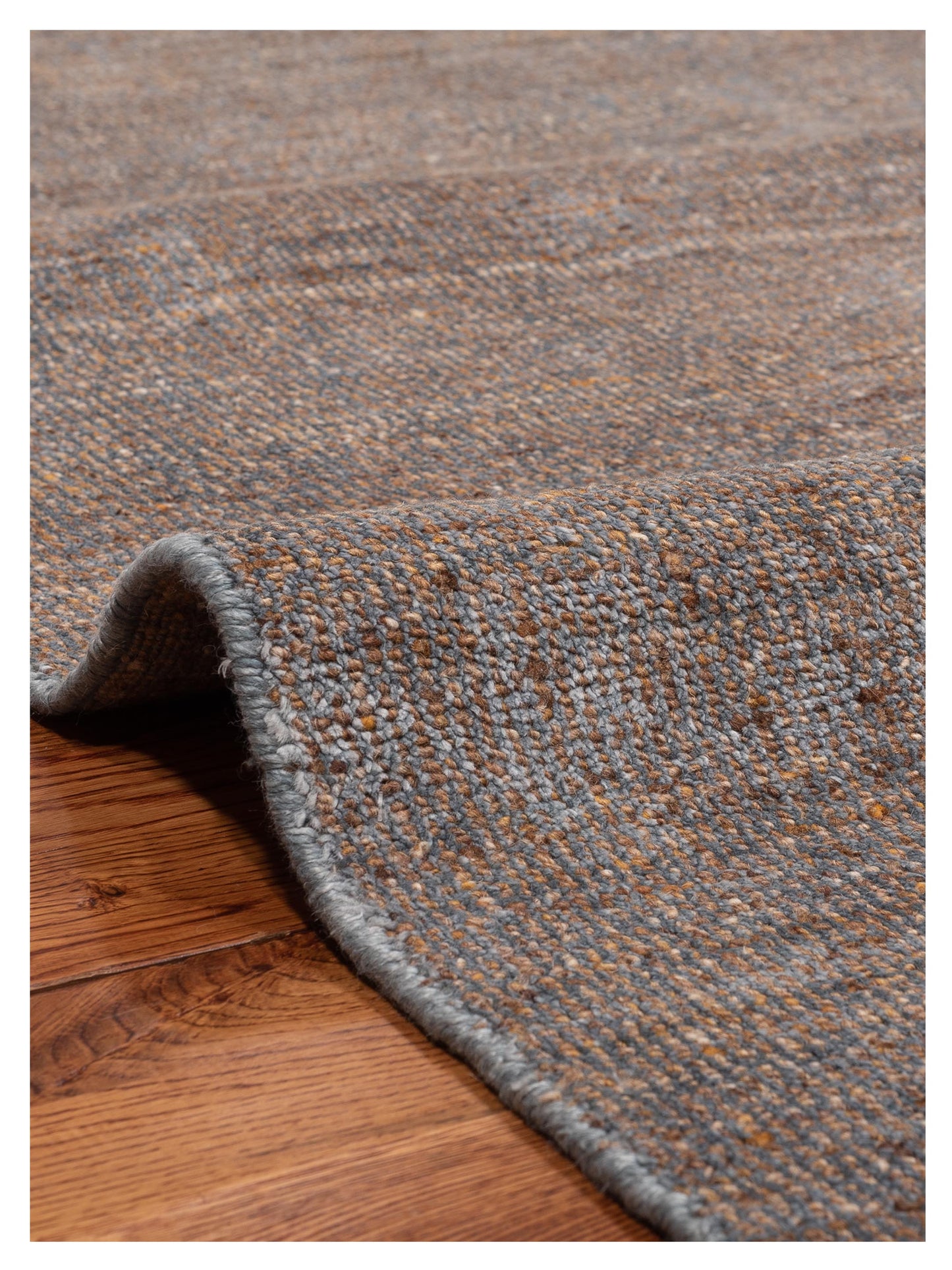 Himalayan 135551 Silver Brown 5x8 Hand Knotted Rug