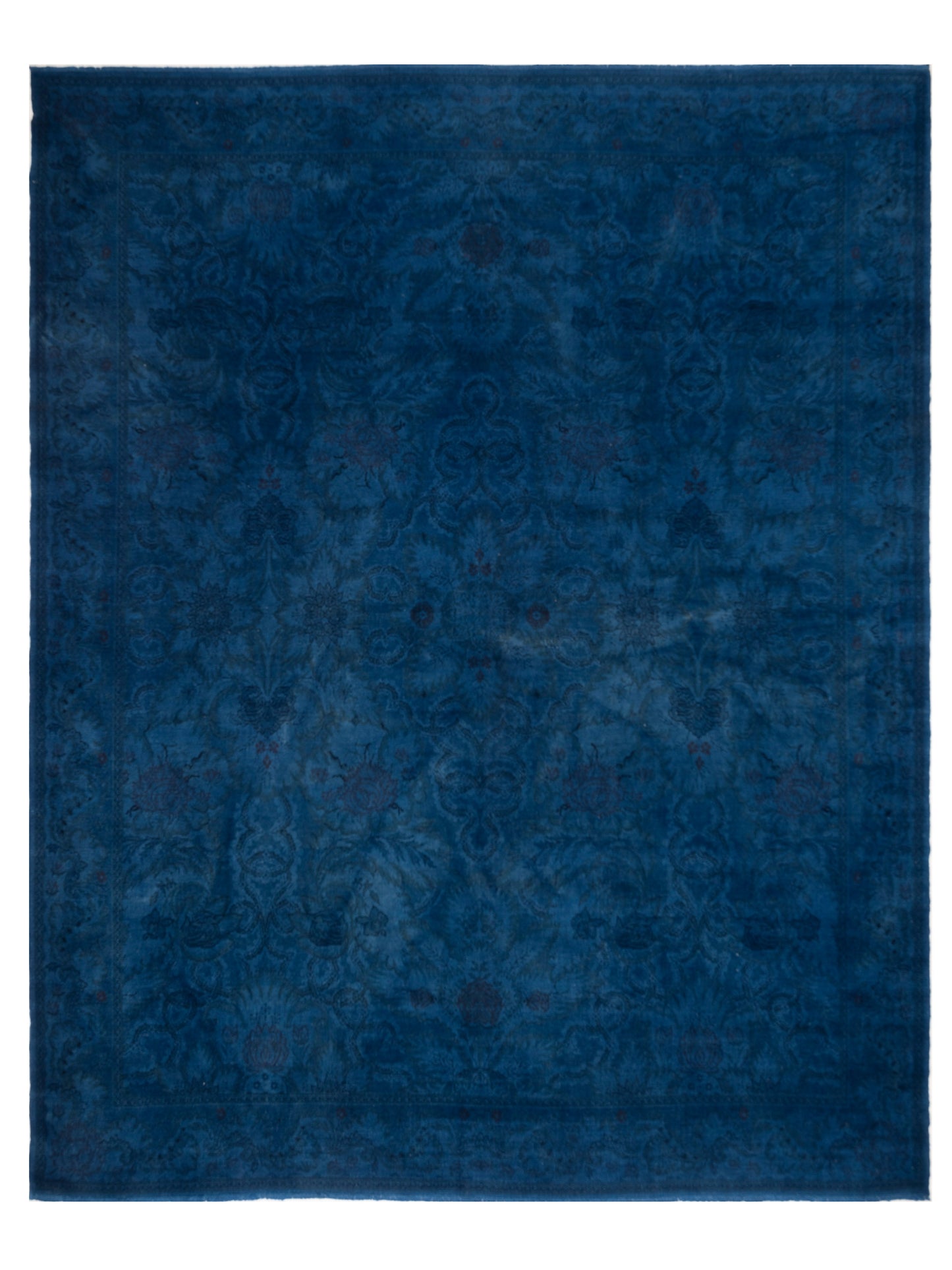 Pasha Vintage Dark Blue Transitional