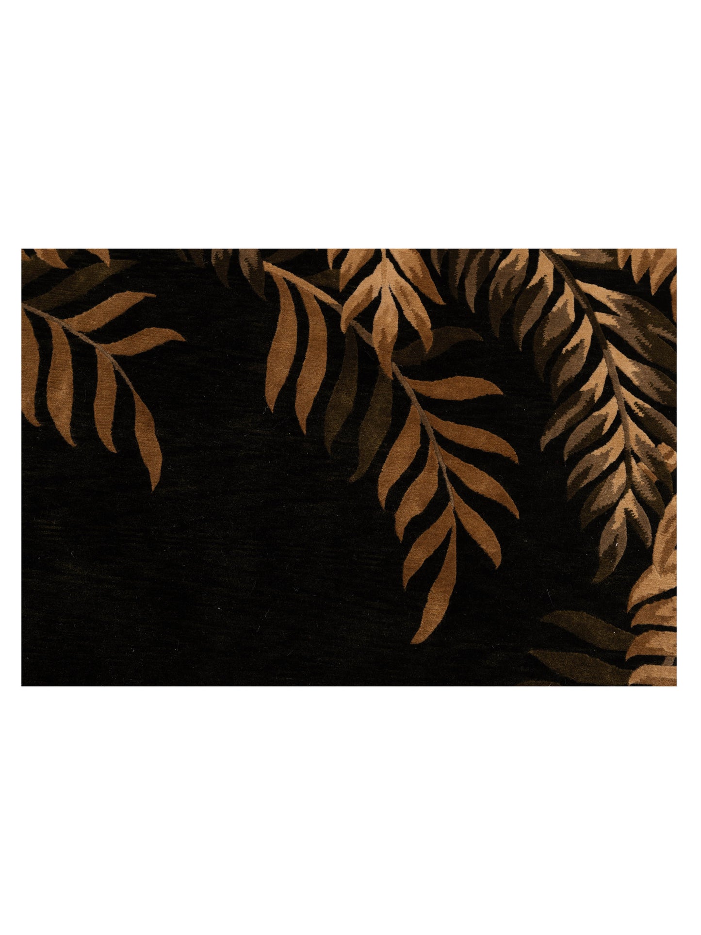 Himalayan 88389 Teal Teal 9x11.9 Hand Knotted Rug