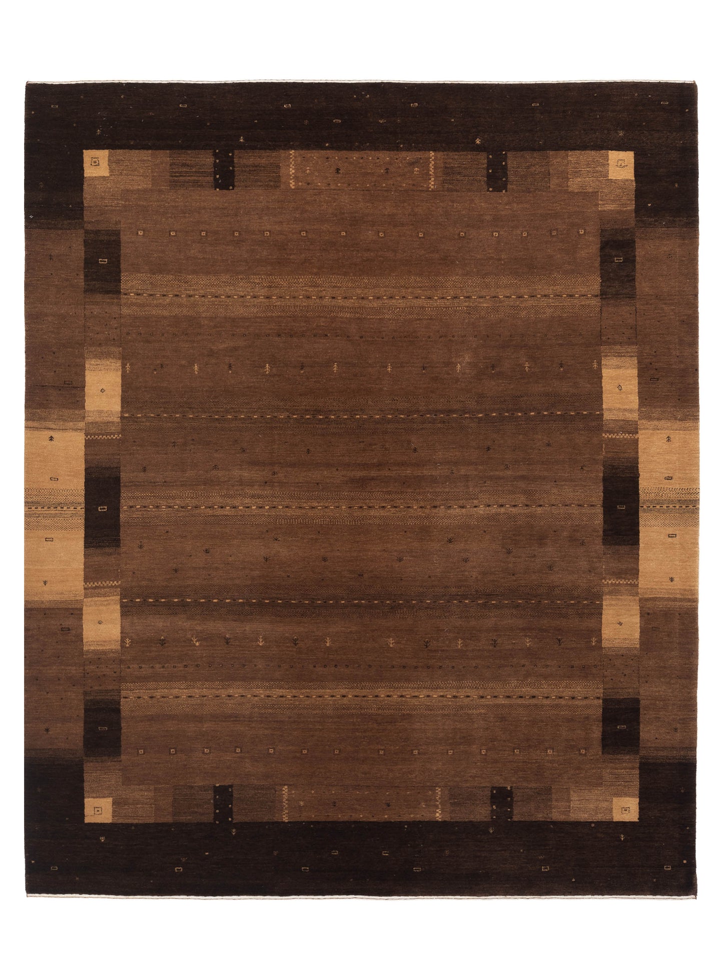 Siena Tibetino Brown Contemporary