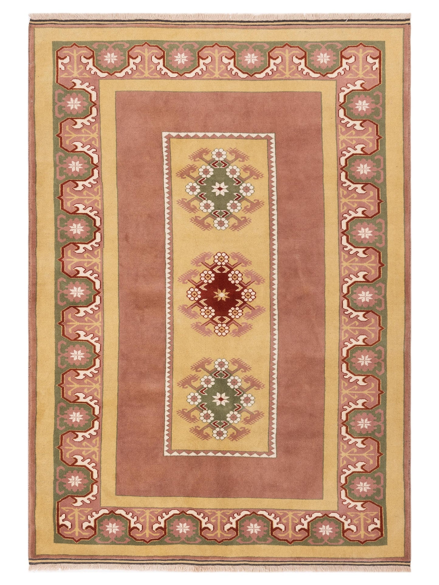 Pasha Milas Gold Green Traditional