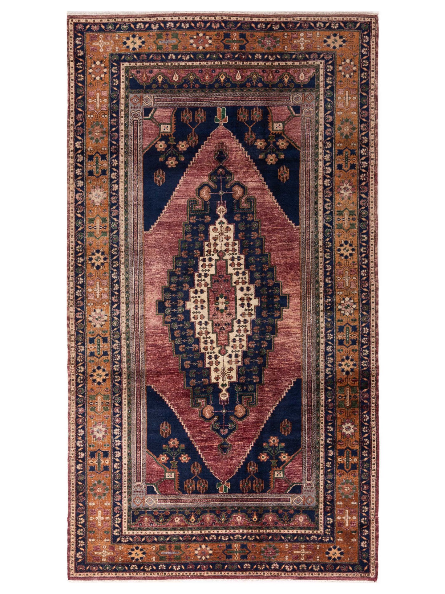 Pasha Old Anatolian Red Gold Transitional