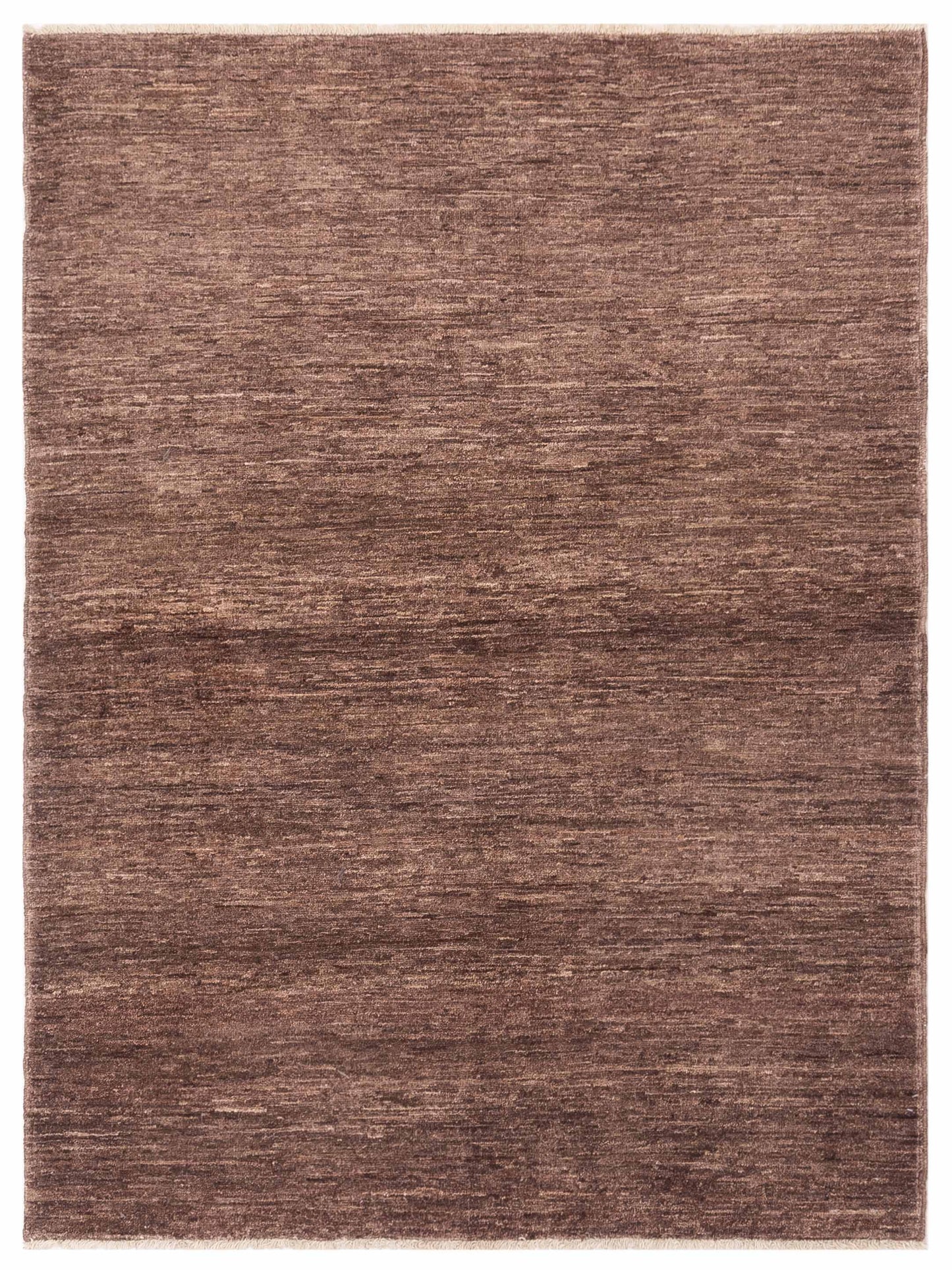Rajpur Gabbeh Brown Contemporary