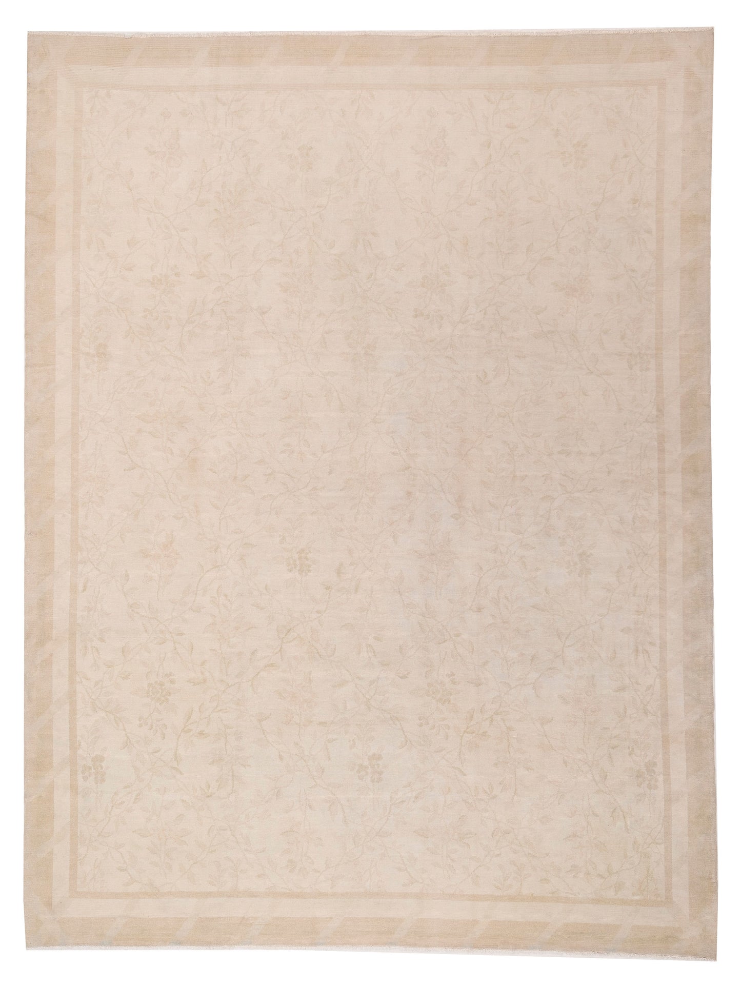 Pasha Vintage Beige Beige Traditional