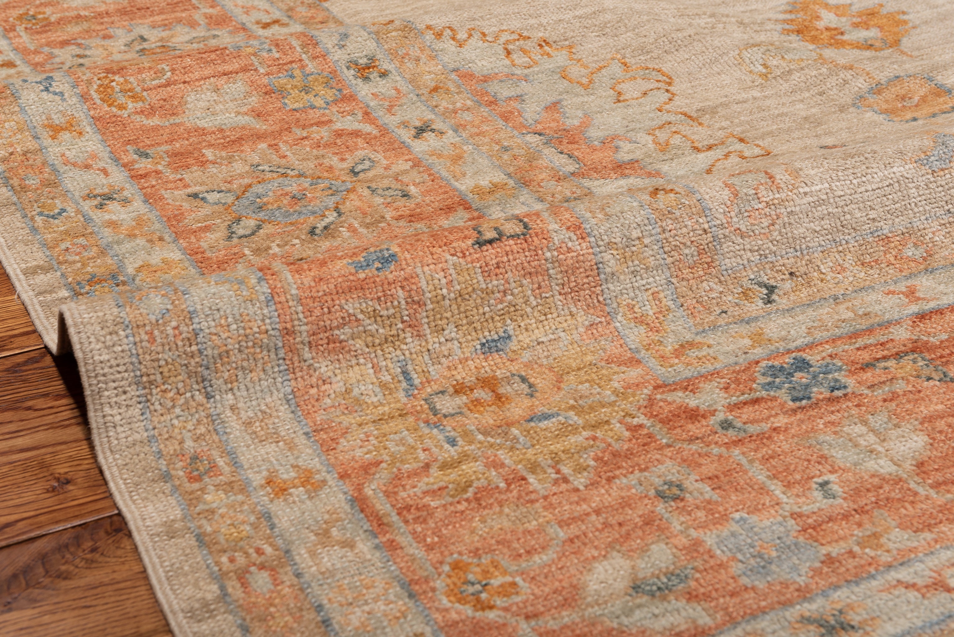 Angora Polyester Rug What makes Angora Oushak Rugs so trendy? – Anadol Rugs