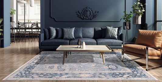 Oushak Rugs in the Living Room