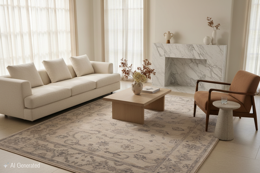 Where Can I Buy Authentic Oushak Rugs in Atlanta