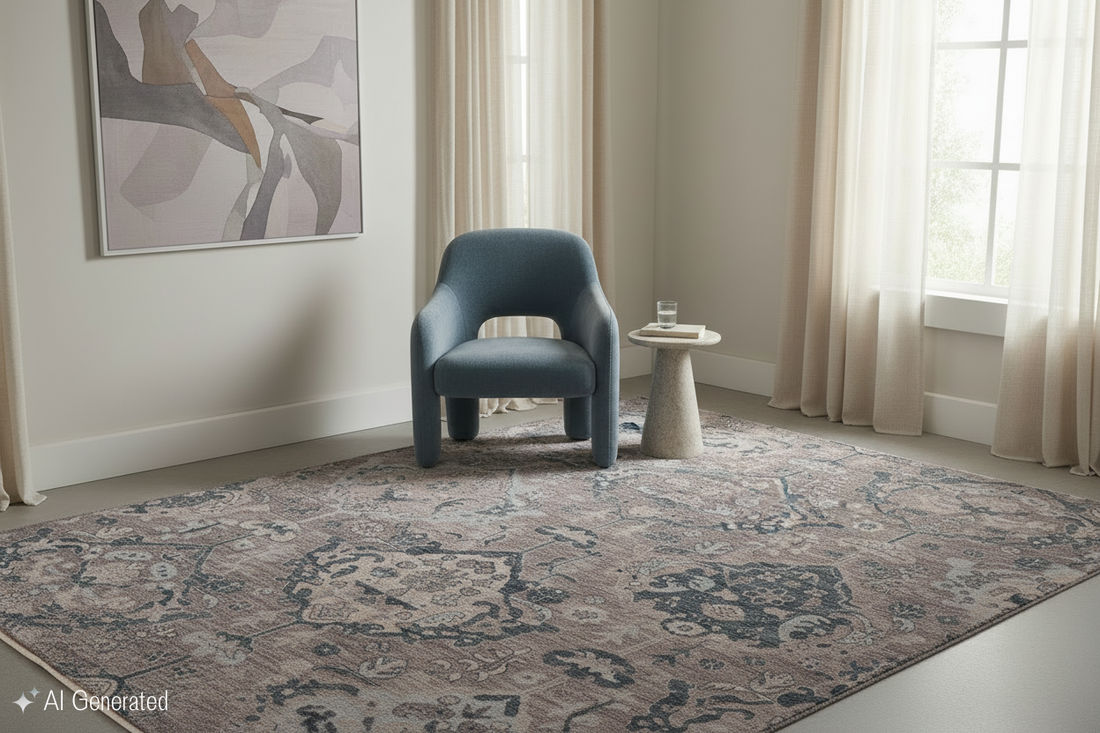 How Much Do Oushak Rugs Cost in Atlanta