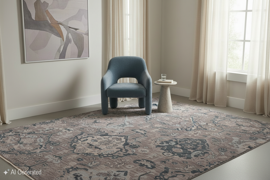 How Much Do Oushak Rugs Cost in Atlanta