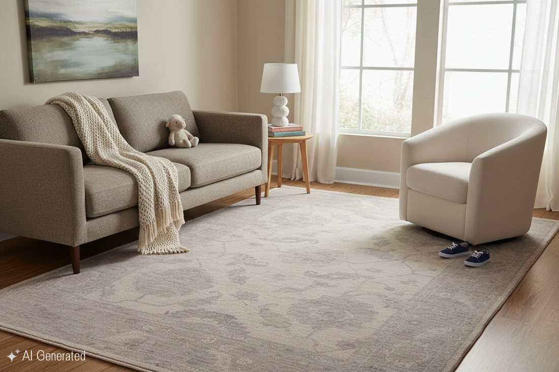 Are All Oushak Rugs Chemical-Free or Non-Toxic?