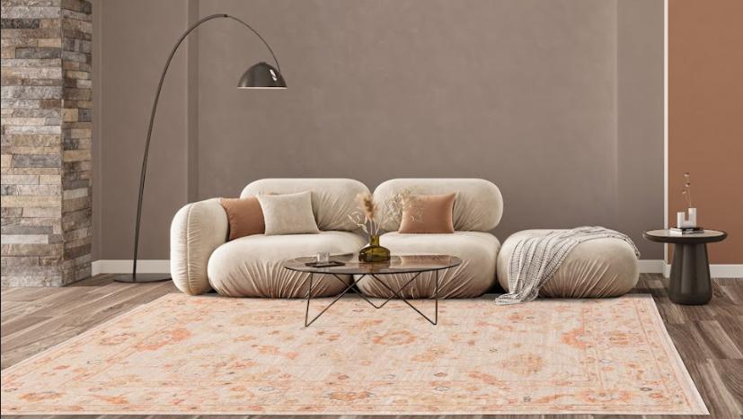 Turkish Angora Oushak Rugs