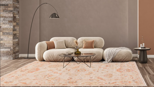 Turkish Angora Oushak Rugs