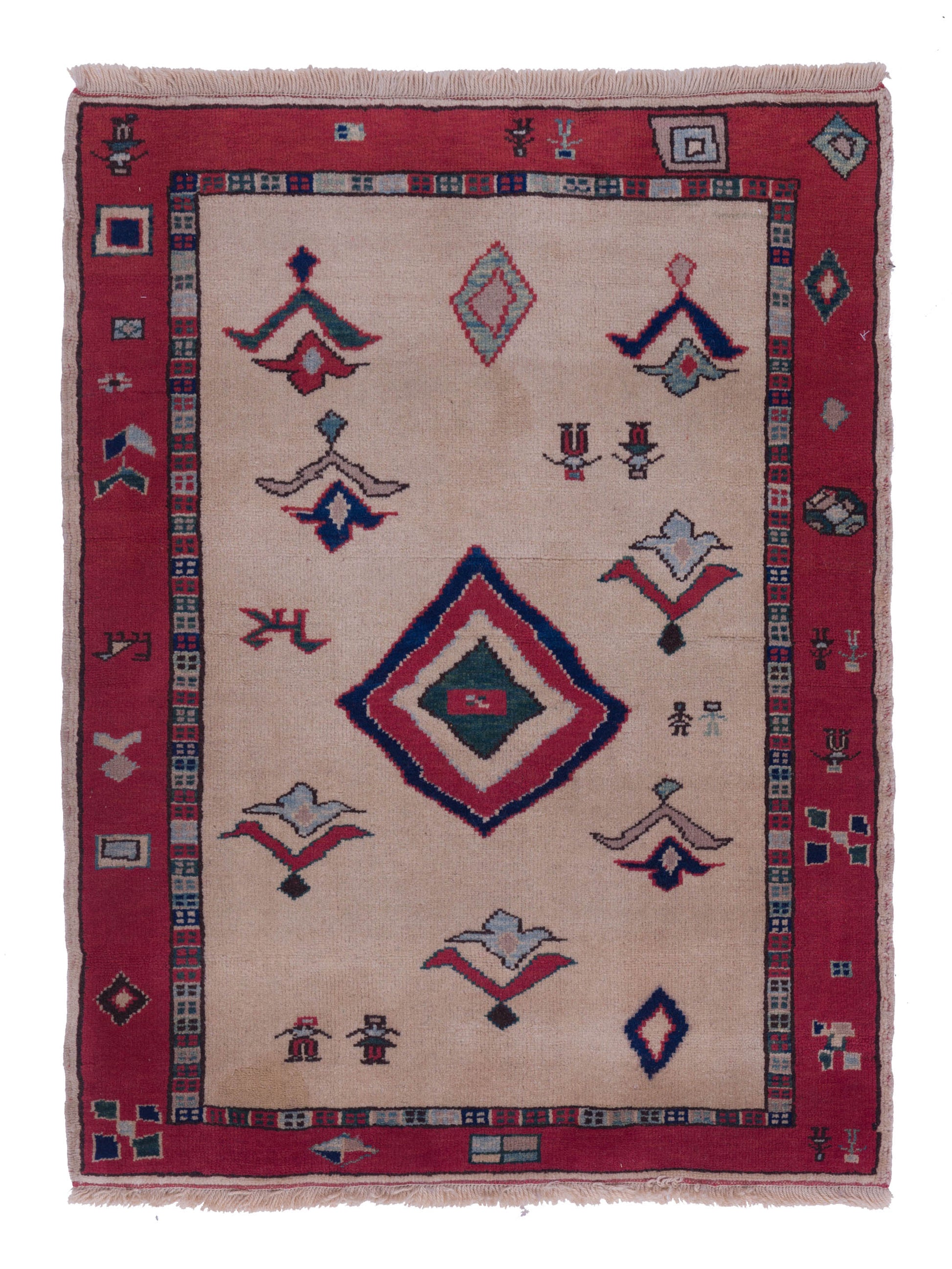 Pasha Milas  Ivory Rust Traditional