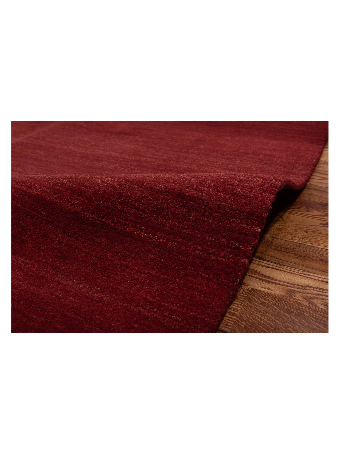 Gabbeh 81563 Red Red 5.3x8.1 Hand Knotted Rug