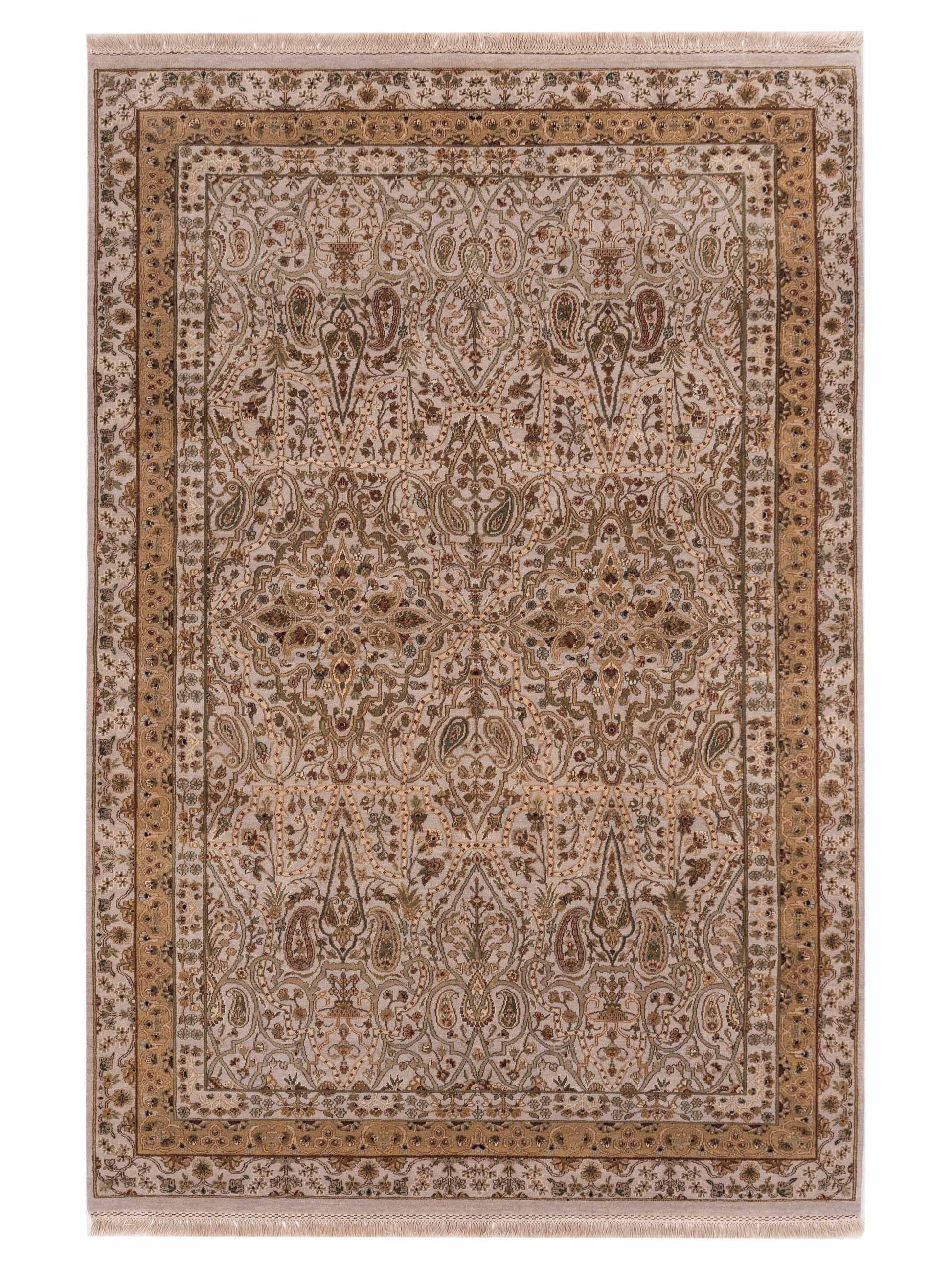 Rajpur Platinum  Ivory Ivory Traditional