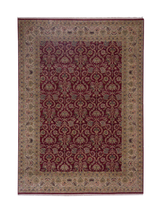 Rajpur Platinum  Red Ivory Traditional