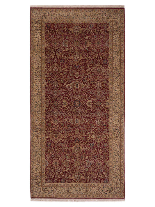 Rajpur Platinum  Red Ivory Traditional