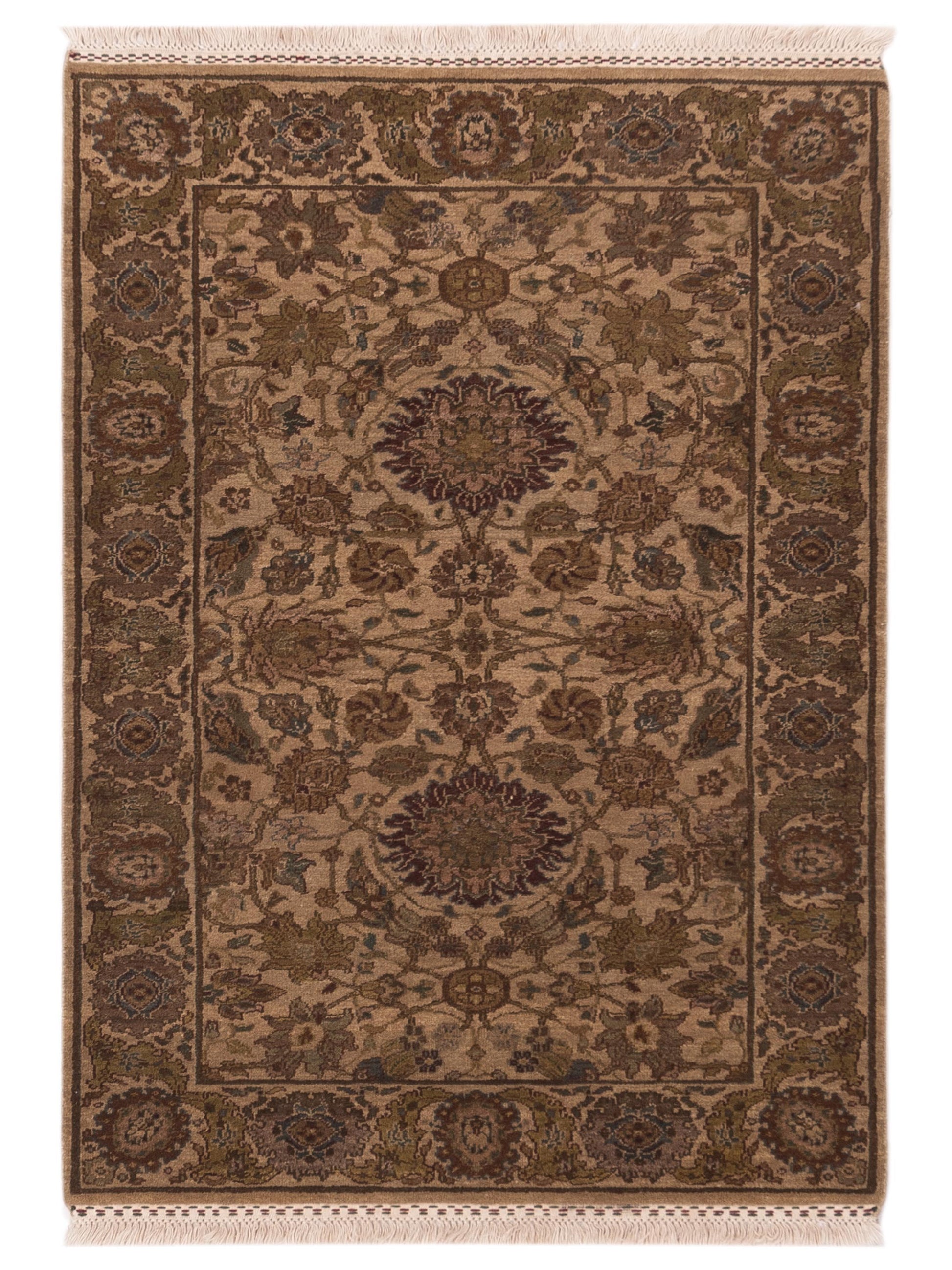Rajpur Crown  Beige Brown Transitional
