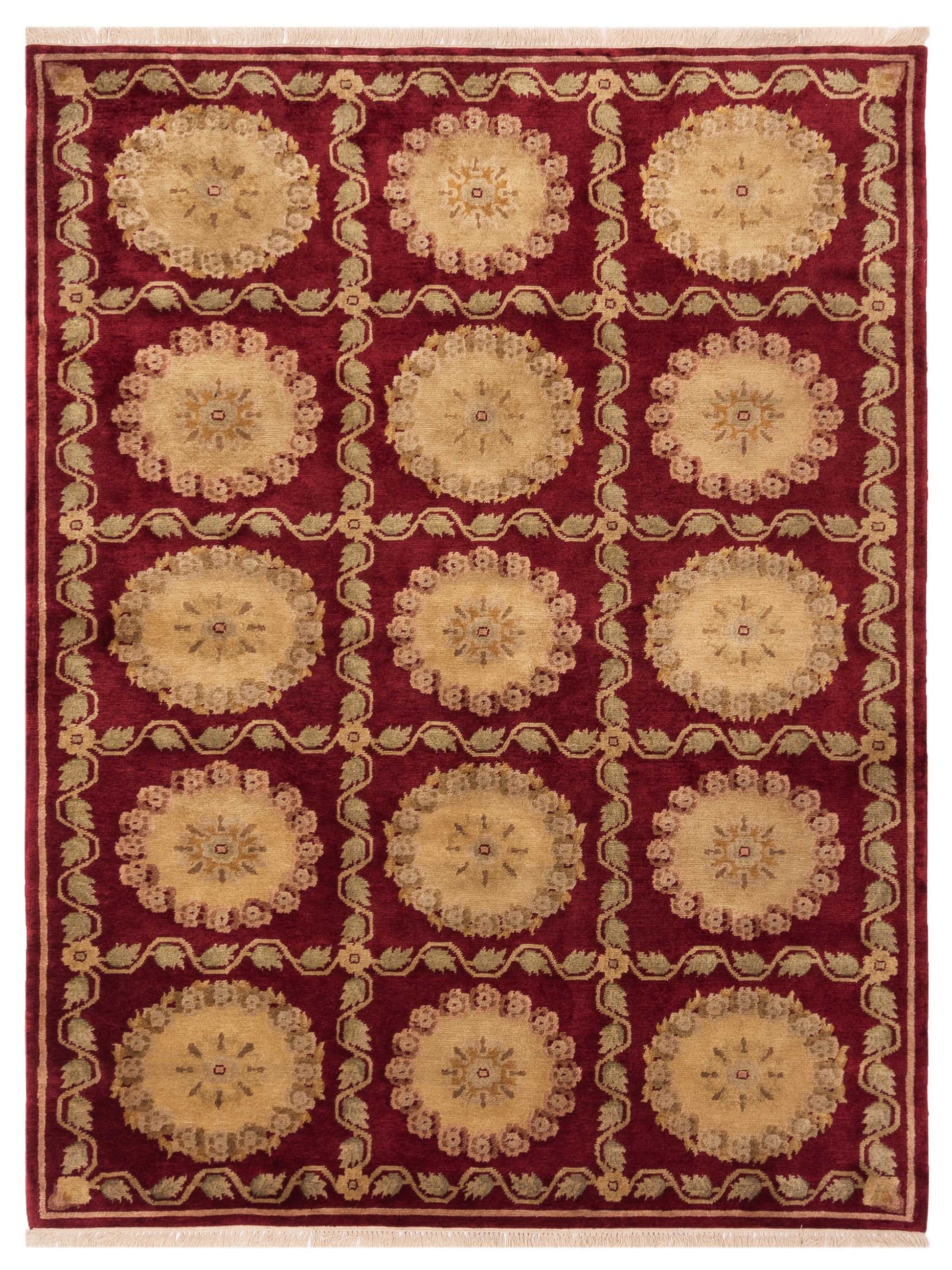 Siena Himalayan  Red  Contemporary