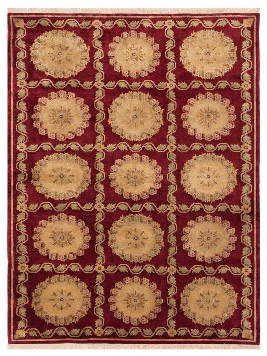 Siena Himalayan  Red  Contemporary