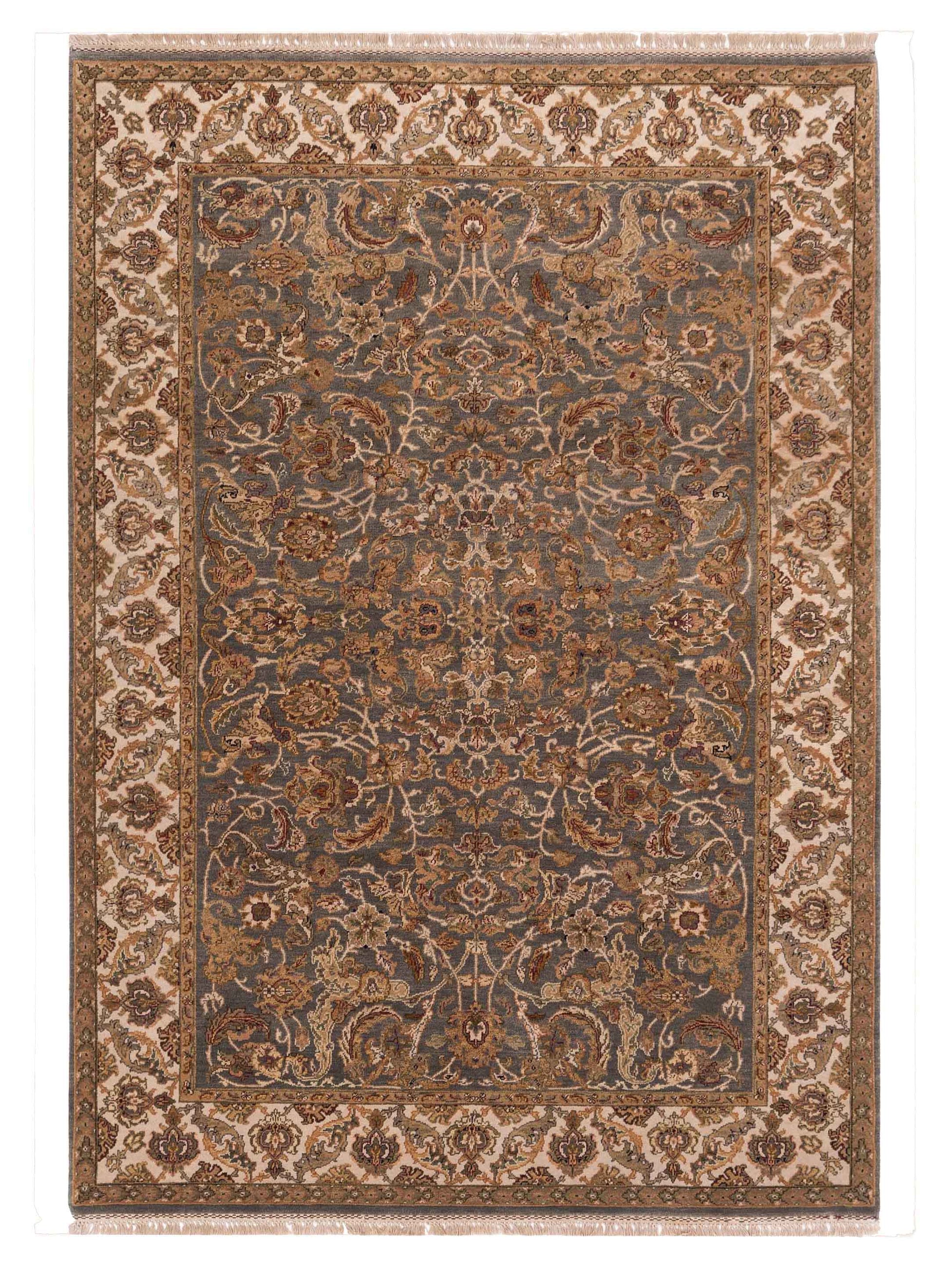 Rajpur Jahan  Silver Ivory Traditional