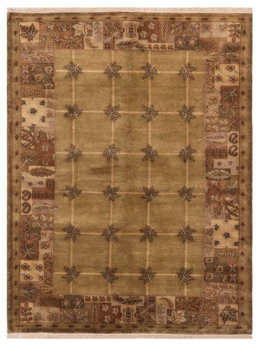 Siena Himalayan  Olive Brown Contemporary