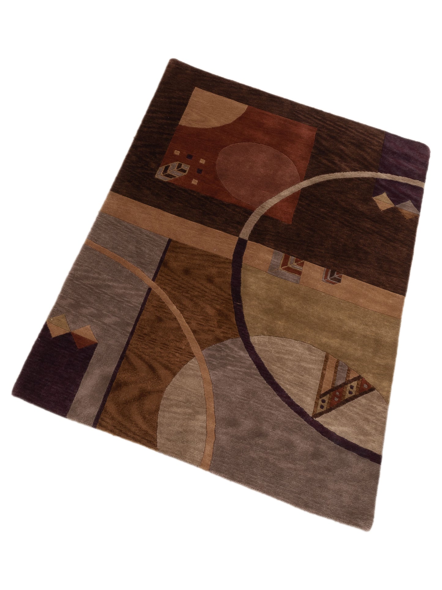 Himalayan 84816 Multi 5.6x7.10 Hand Knotted Rug