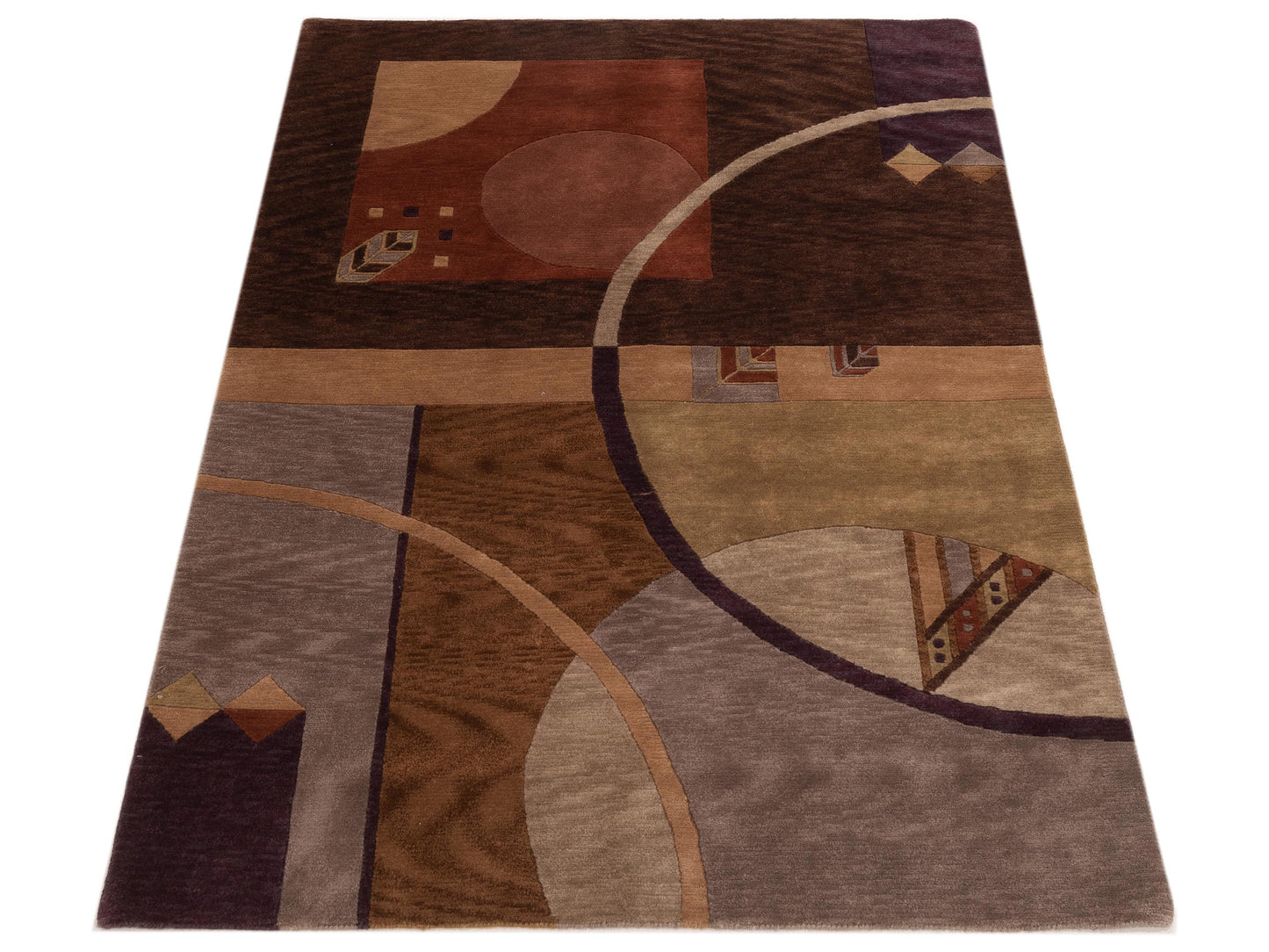 Himalayan 84816 Multi 5.6x7.10 Hand Knotted Rug