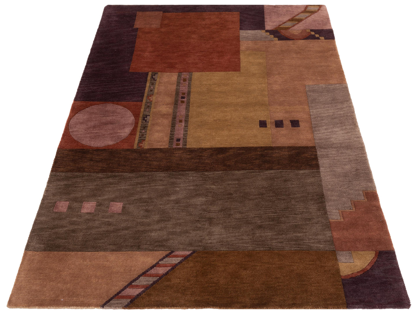 Himalayan 84818 Multi 5.8x7.9 Hand Knotted Rug
