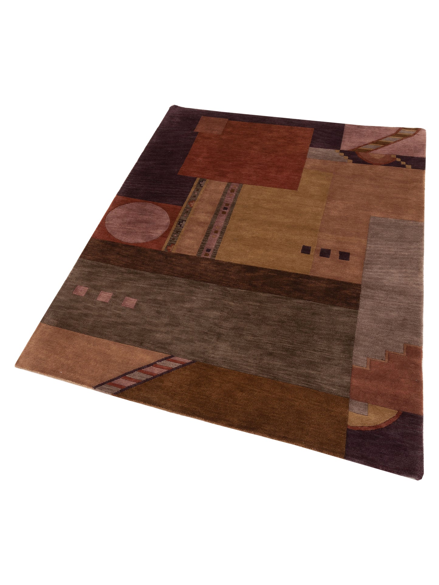 Himalayan 84818 Multi 5.8x7.9 Hand Knotted Rug