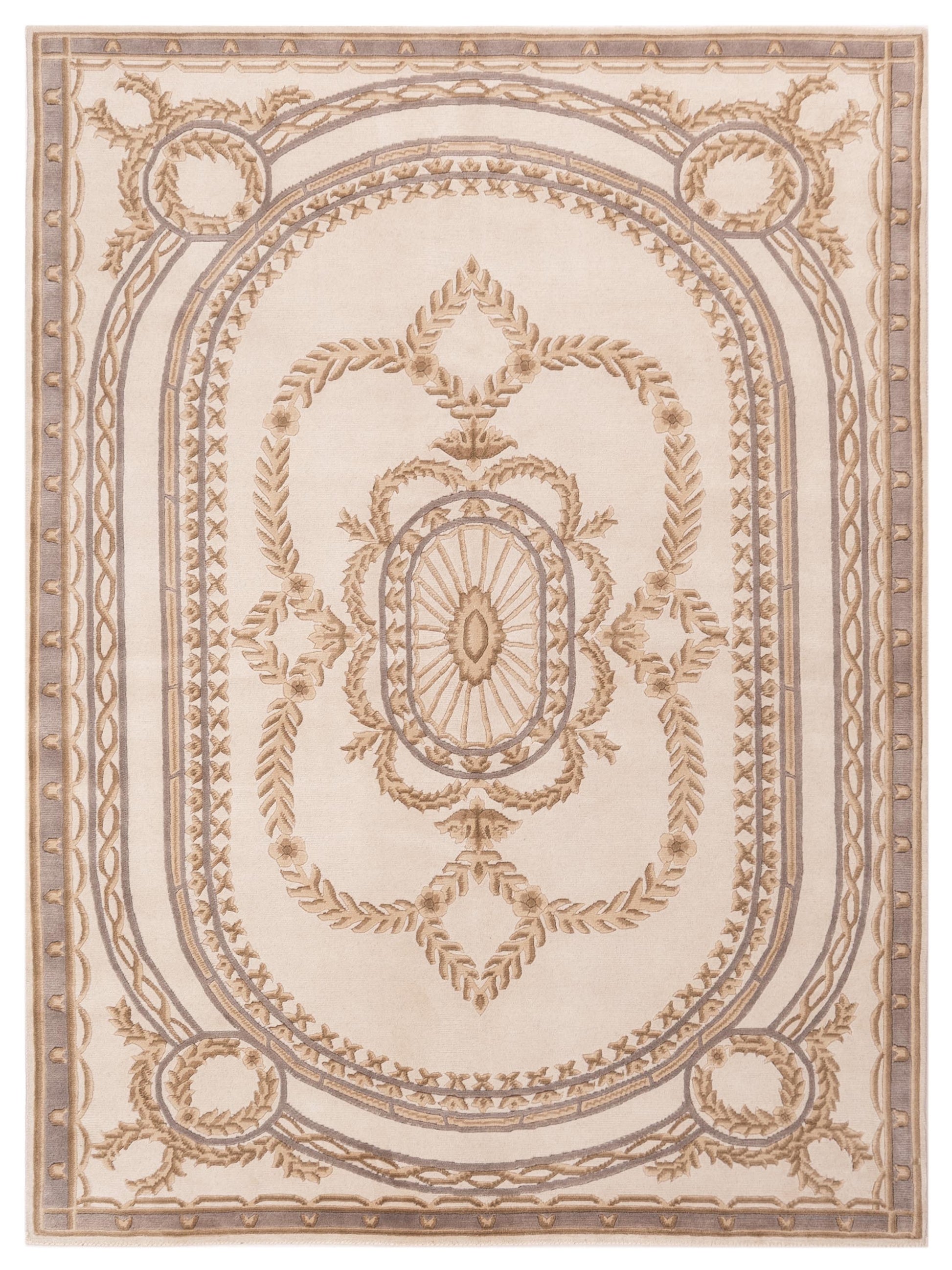 Siena Himalayan  Ivory  Contemporary