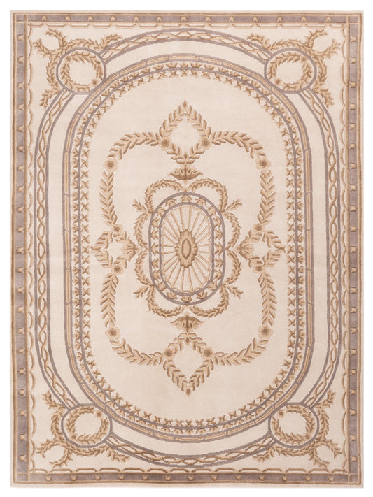 Siena Himalayan  Ivory  Contemporary