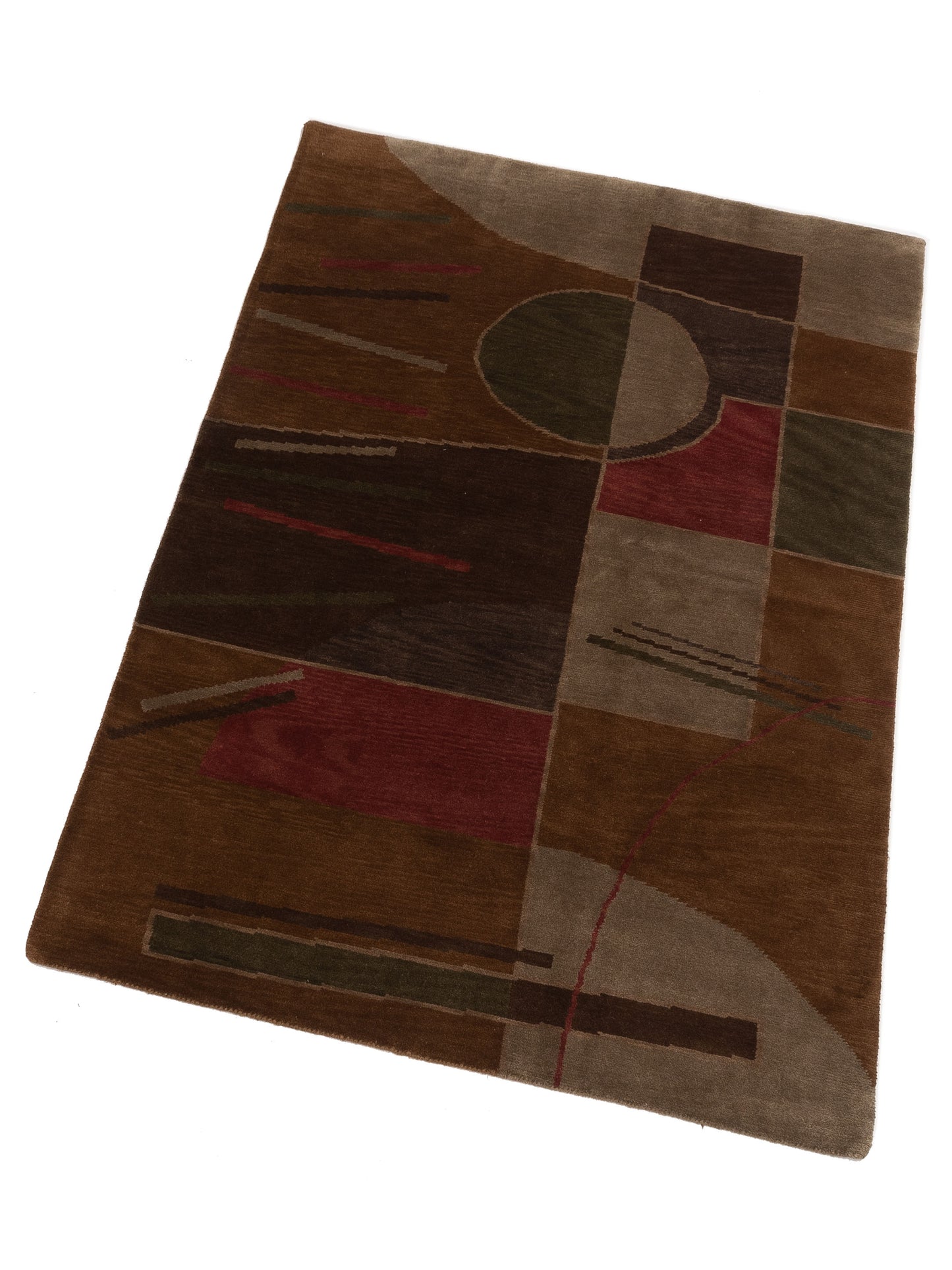 Himalayan 85975 Multi 5.2x7.11 Hand Knotted Rug