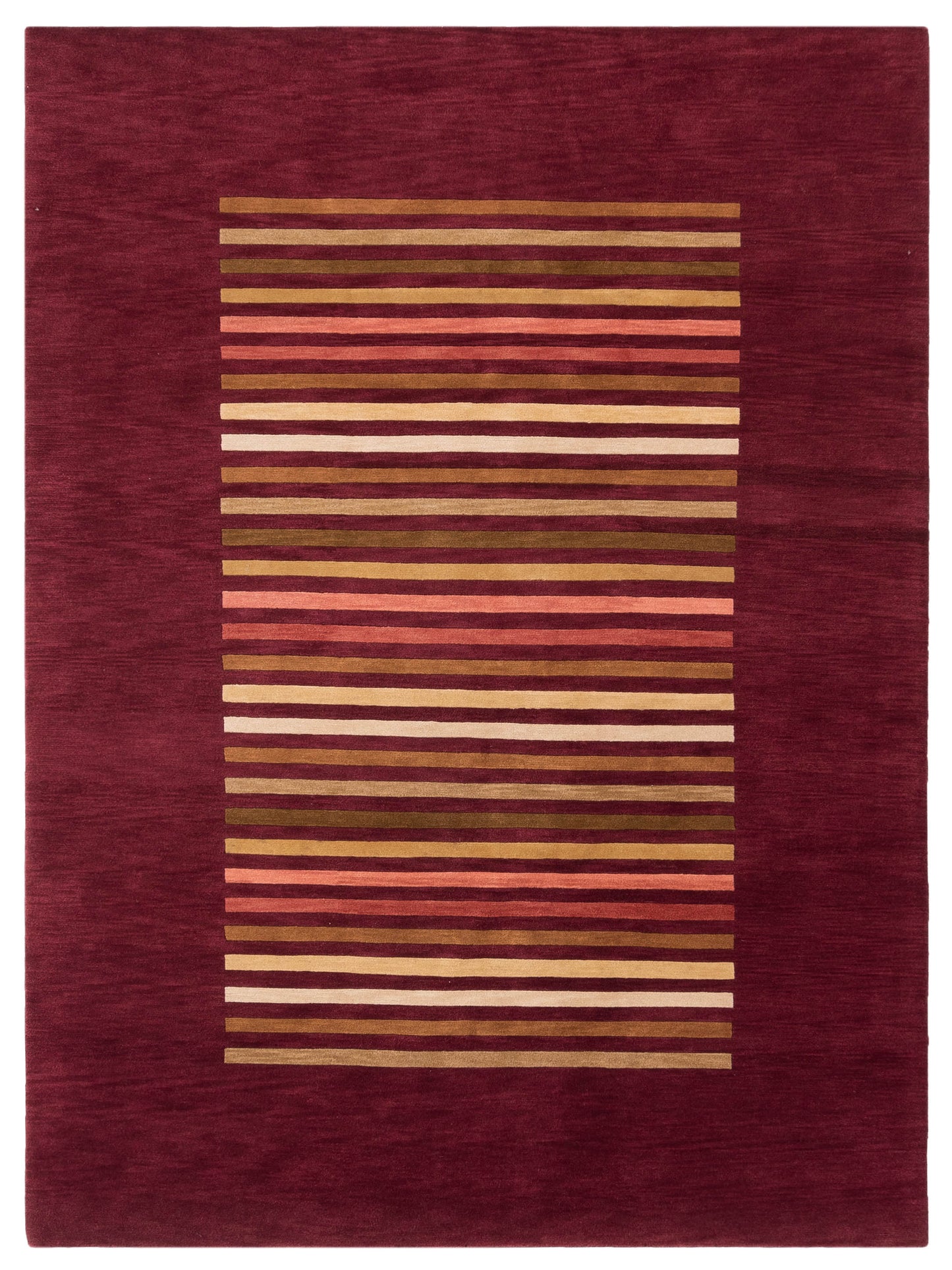 Himalayan 85989 Red 6x9.3 Hand Knotted Rug