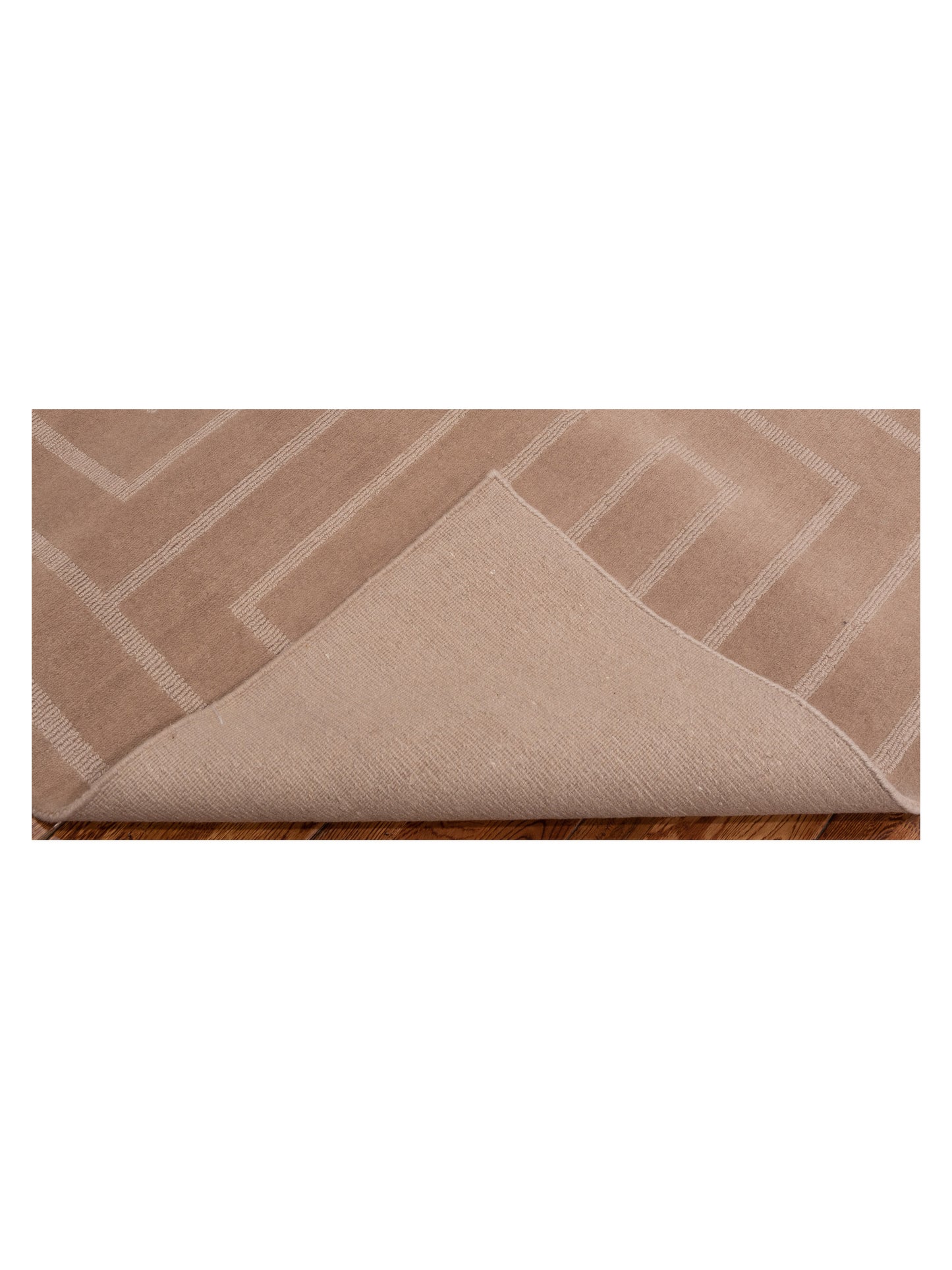 Himalayan 86143 Beige 8x9.11 Hand Knotted Rug