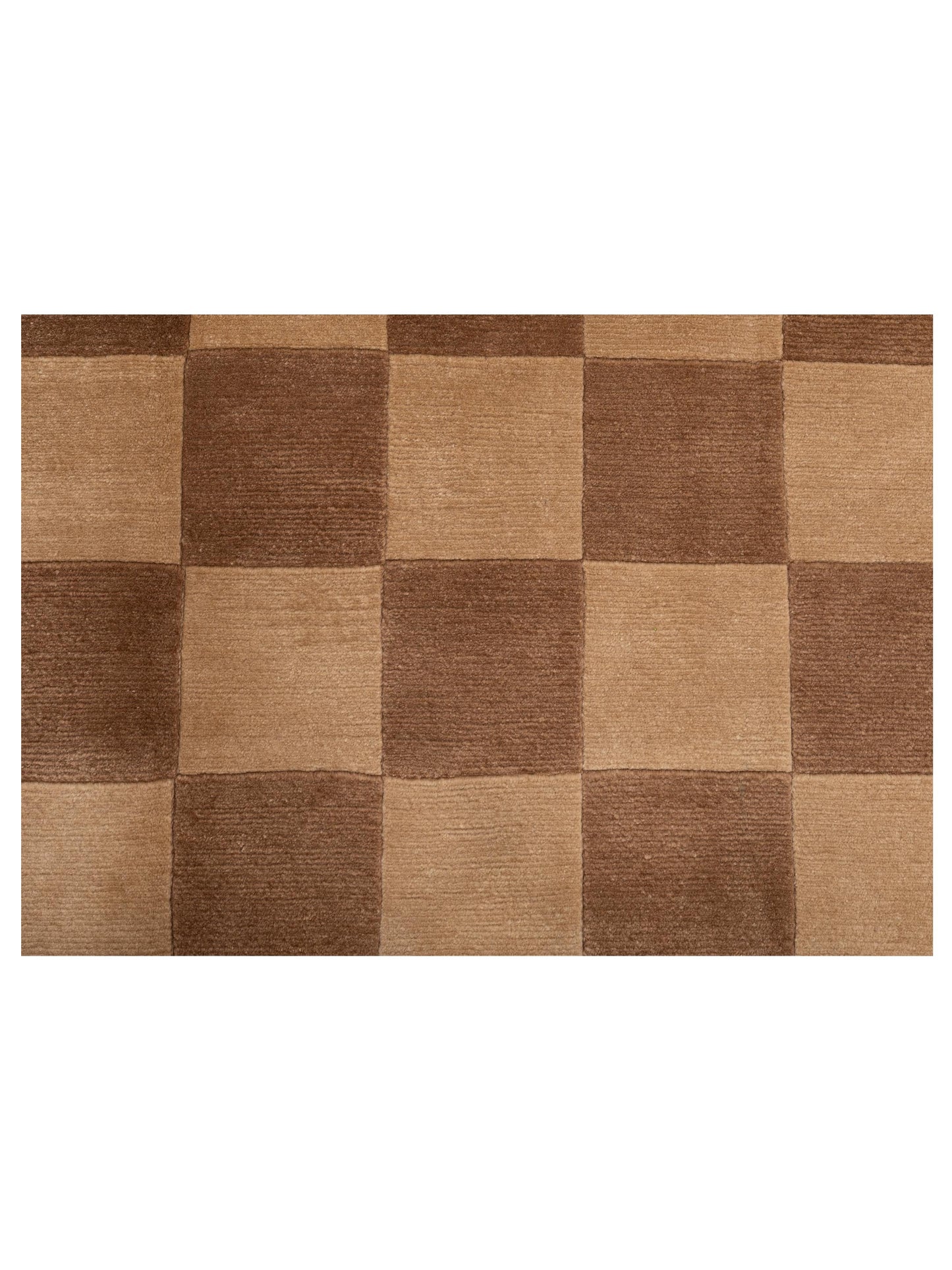 Himalayan 86658 Beige Brown 5.1x7.9 Hand Knotted Rug