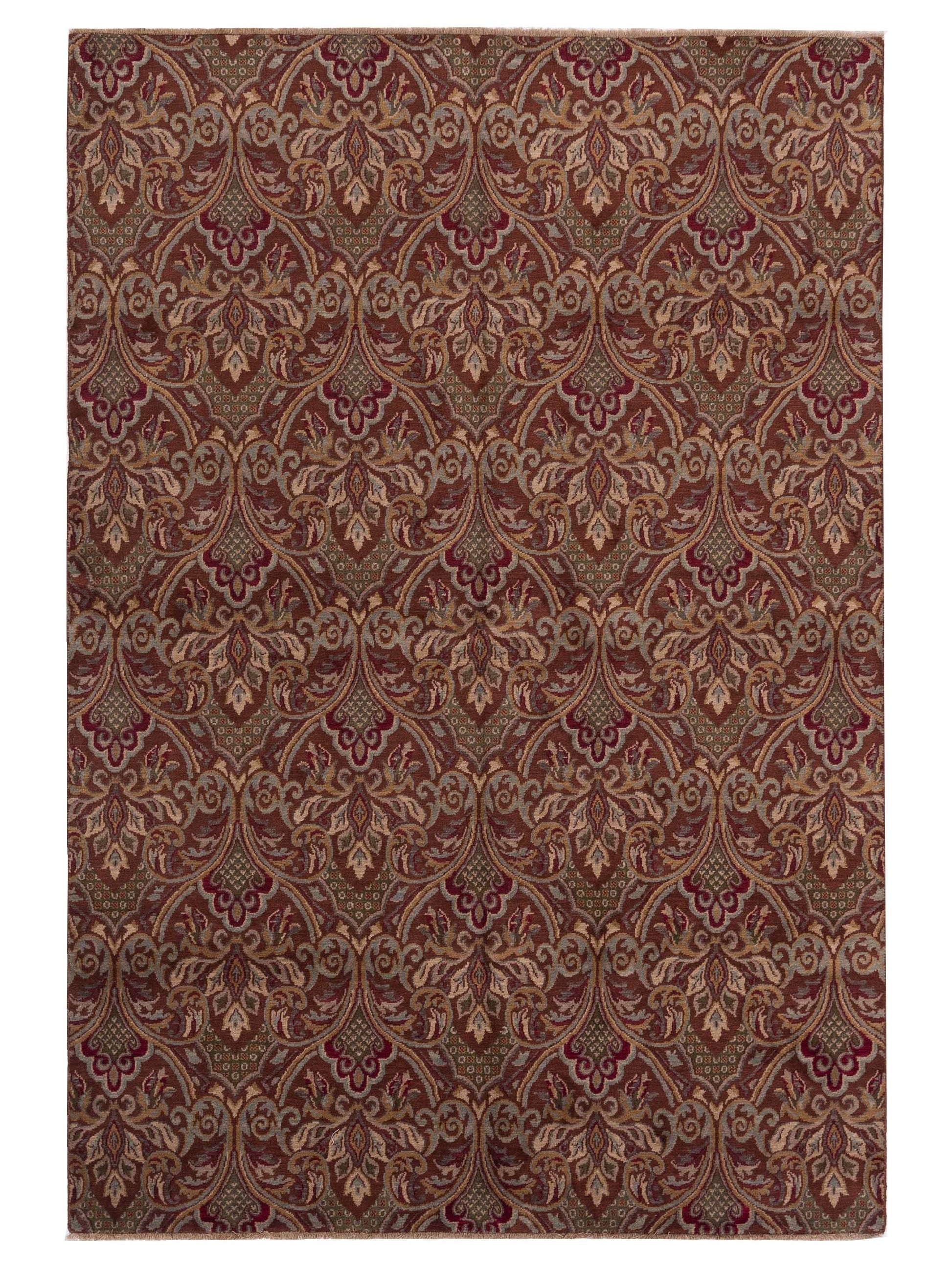 Rajpur Lilac  Brown  Traditional