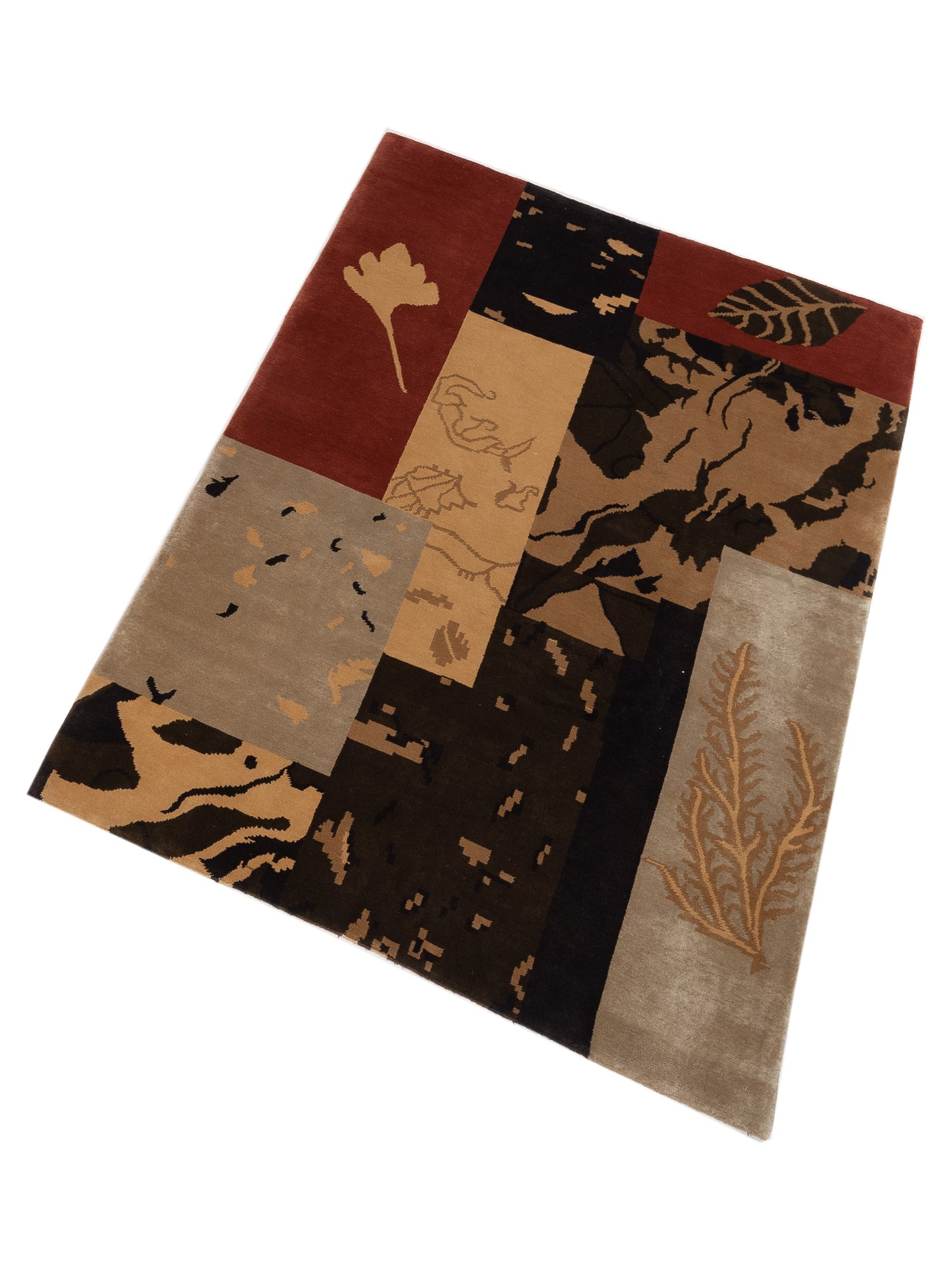Himalayan 88372 Multi 5.8x7.10 Hand Knotted Rug
