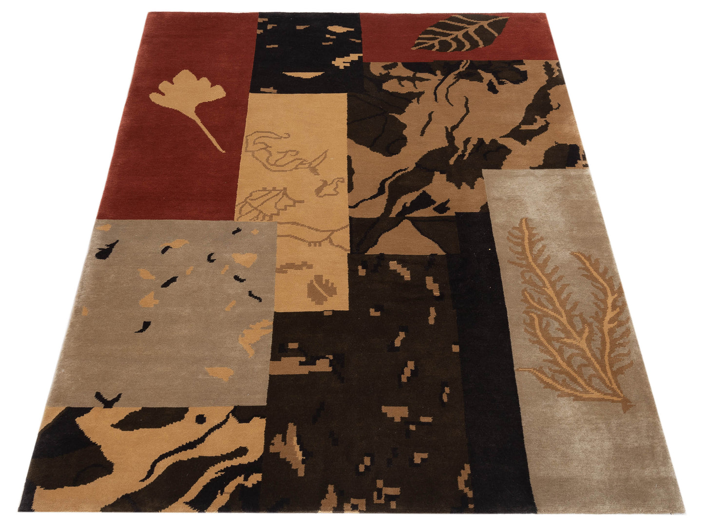 Himalayan 88372 Multi 5.8x7.10 Hand Knotted Rug