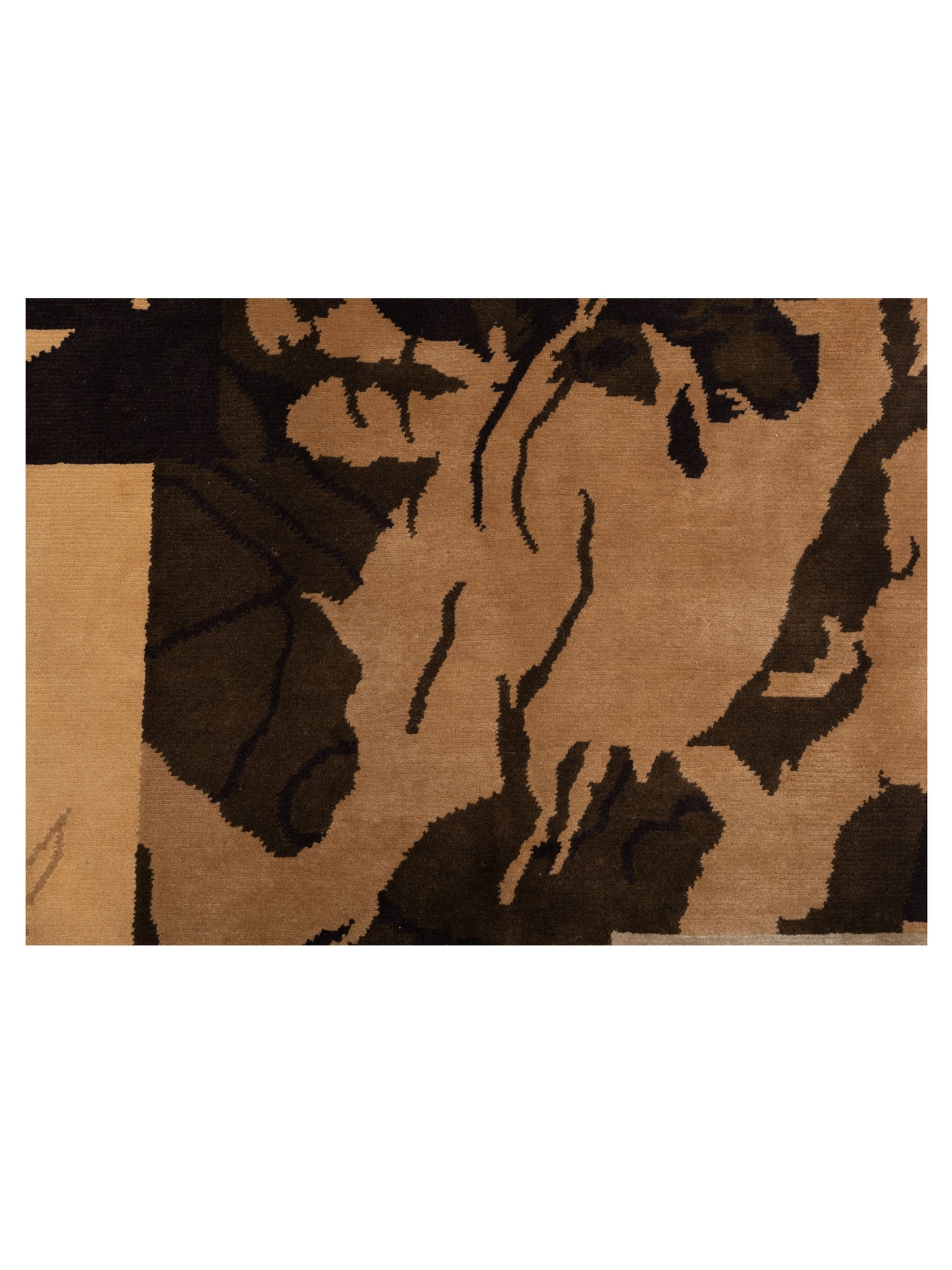 Himalayan 88372 Multi 5.8x7.10 Hand Knotted Rug