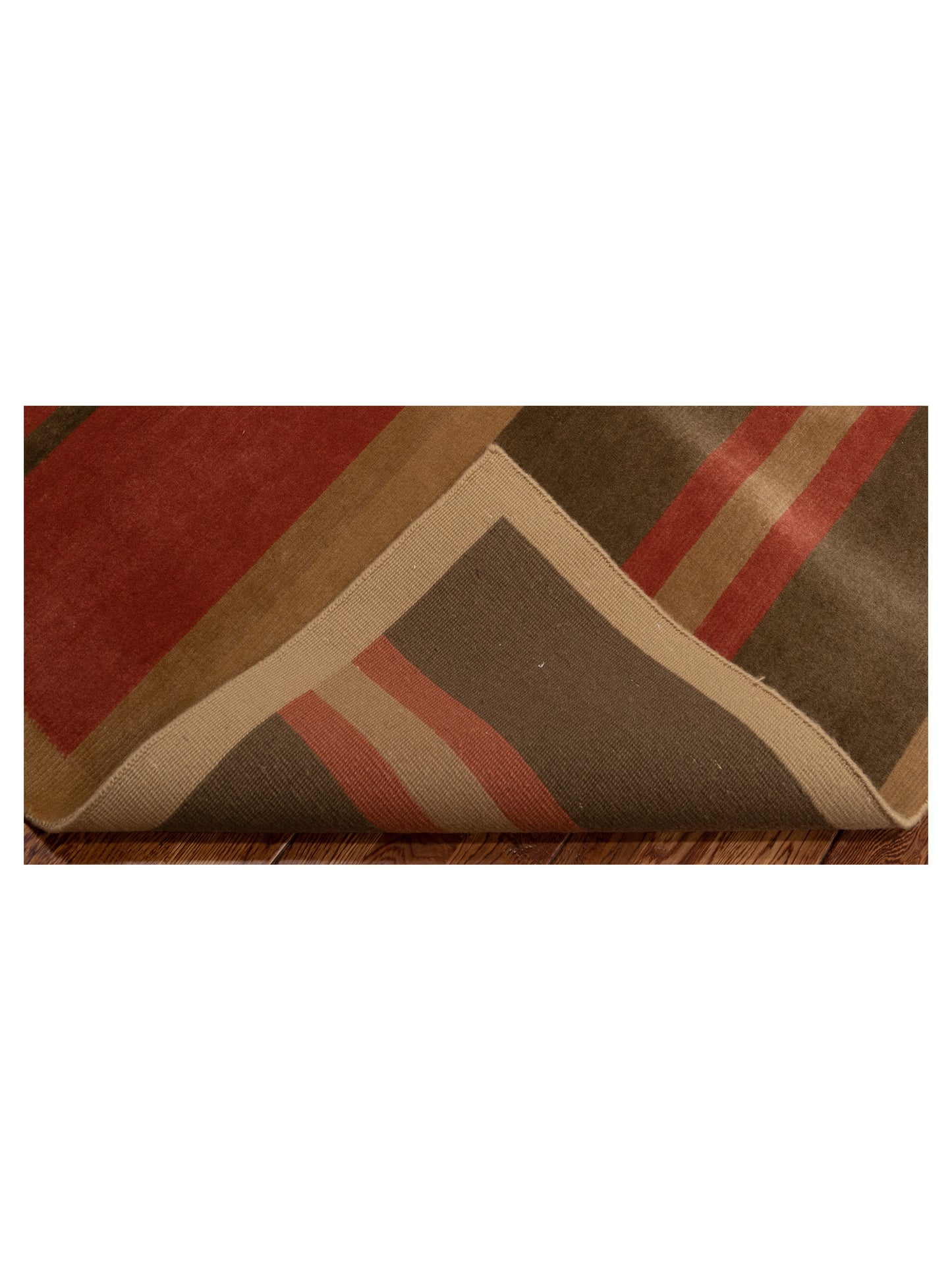Himalayan 88380 Multi 8.1x9.11 Hand Knotted Rug
