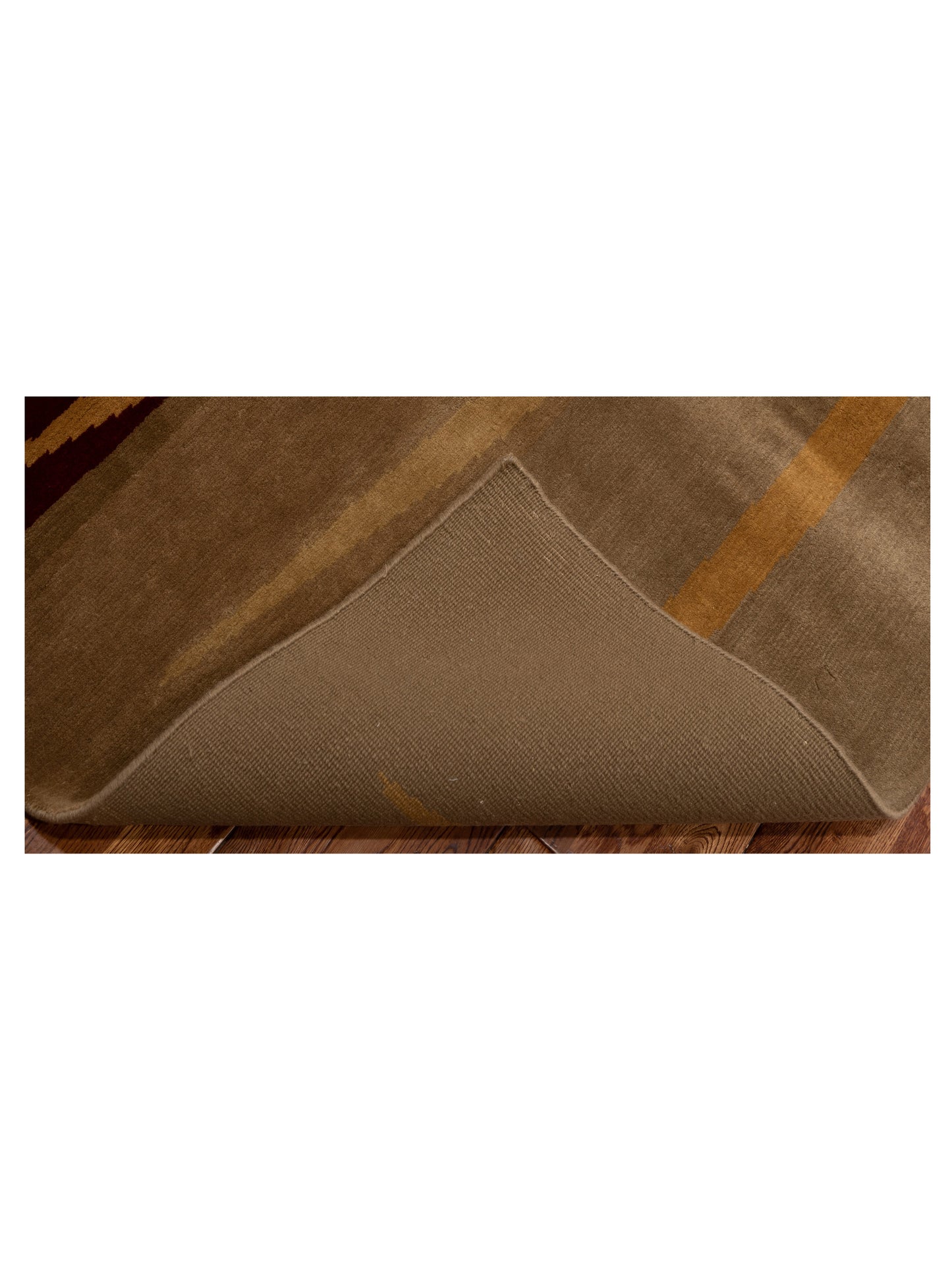 Himalayan 88401 Red Brown 6.1x8.9 Hand Knotted Rug