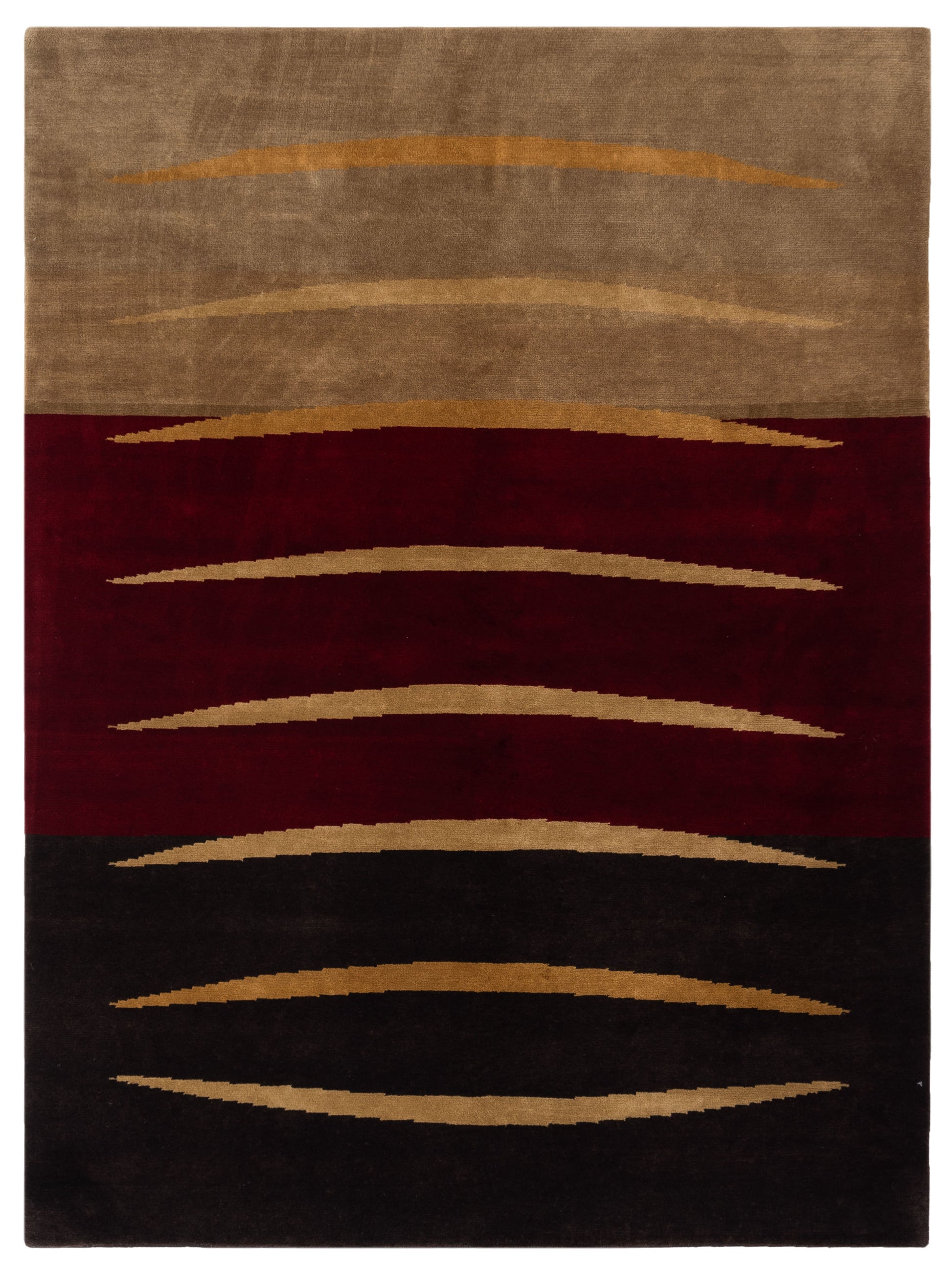 Siena Himalayan  Red Brown  Contemporary