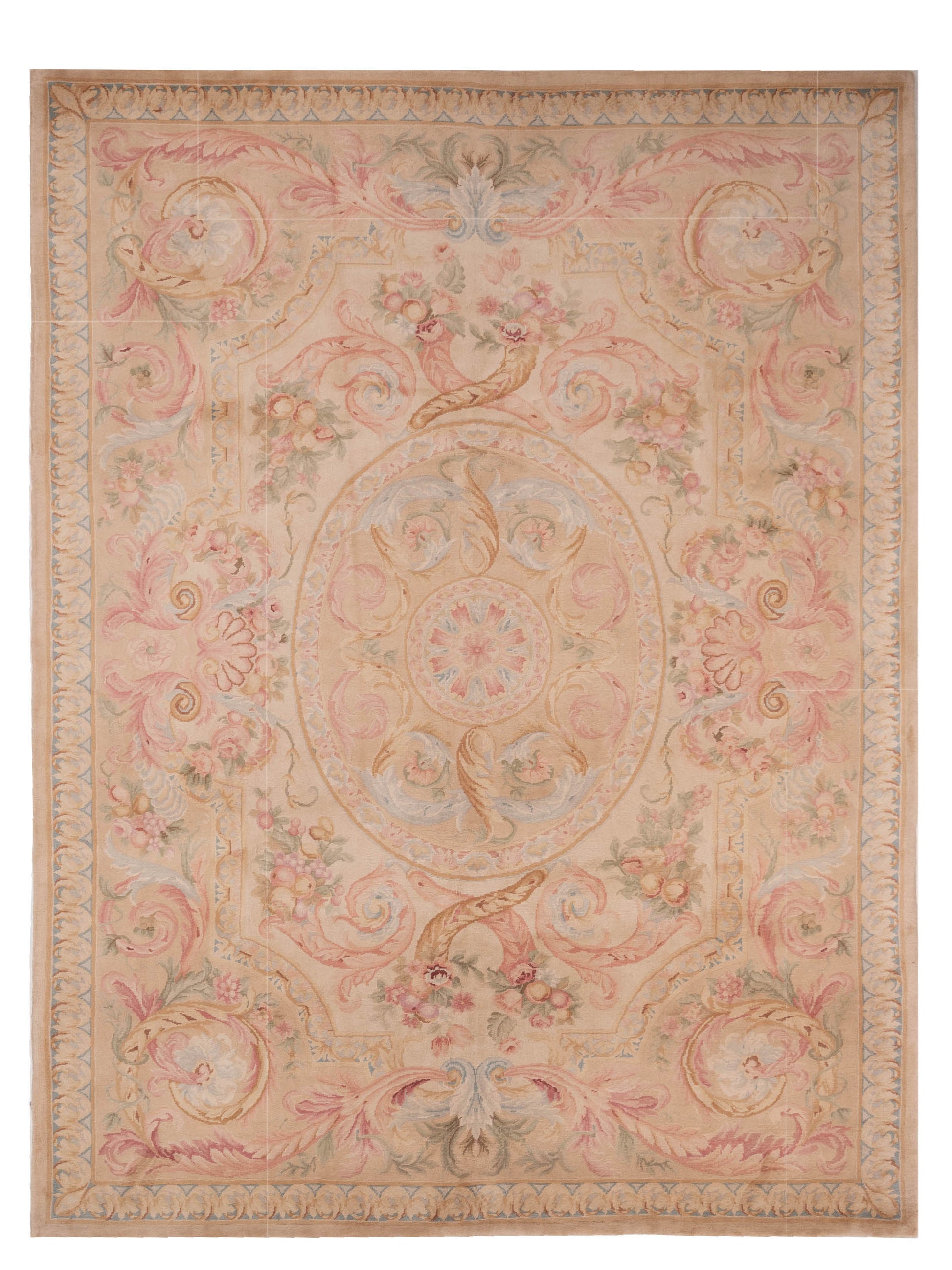 Pasha Savannorie  Ivory Beige Traditional