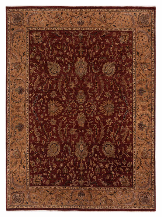 Rajpur Crown  Rust Gold Traditional