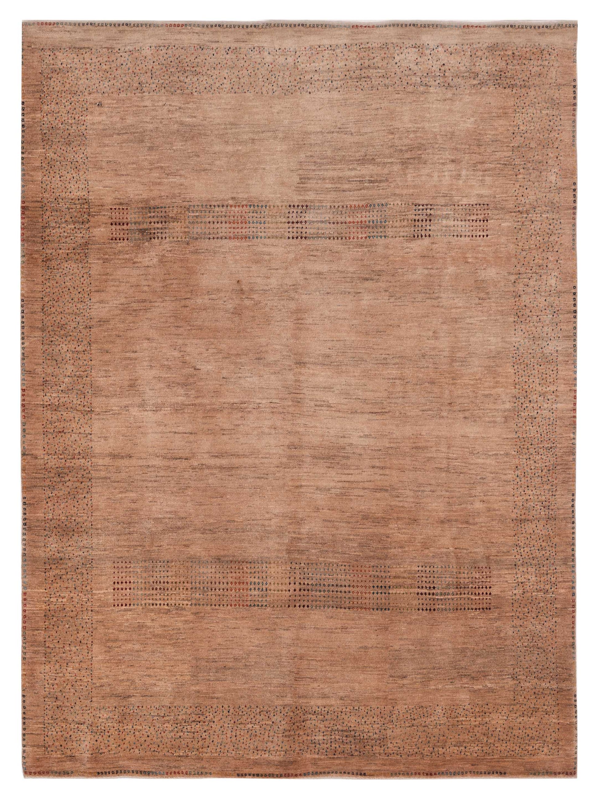 Siena Modern Gabbeh  Camel  Contemporary
